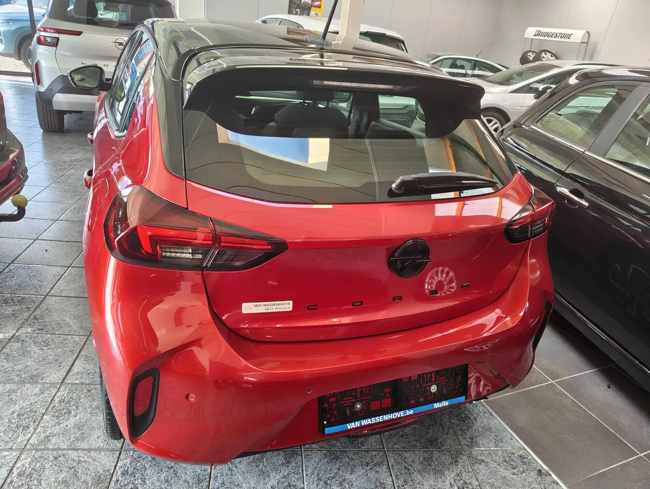 Opel Corsa 1.2 Turbo GS S/S GS automaat slechts 16722 km !, миниатюра 4