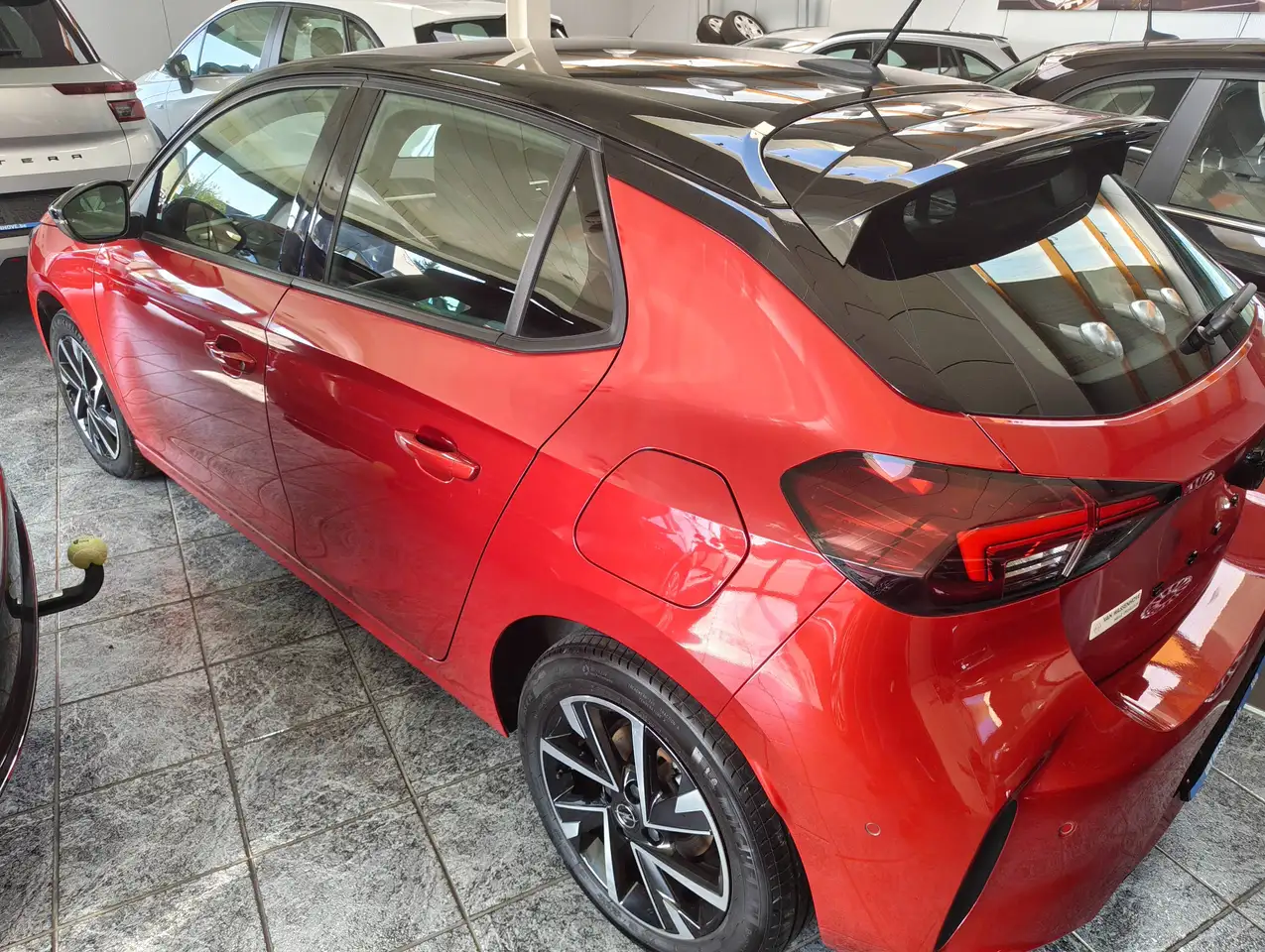 Opel Corsa 1.2 Turbo GS S/S GS automaat slechts 16722 km !, миниатюра 3