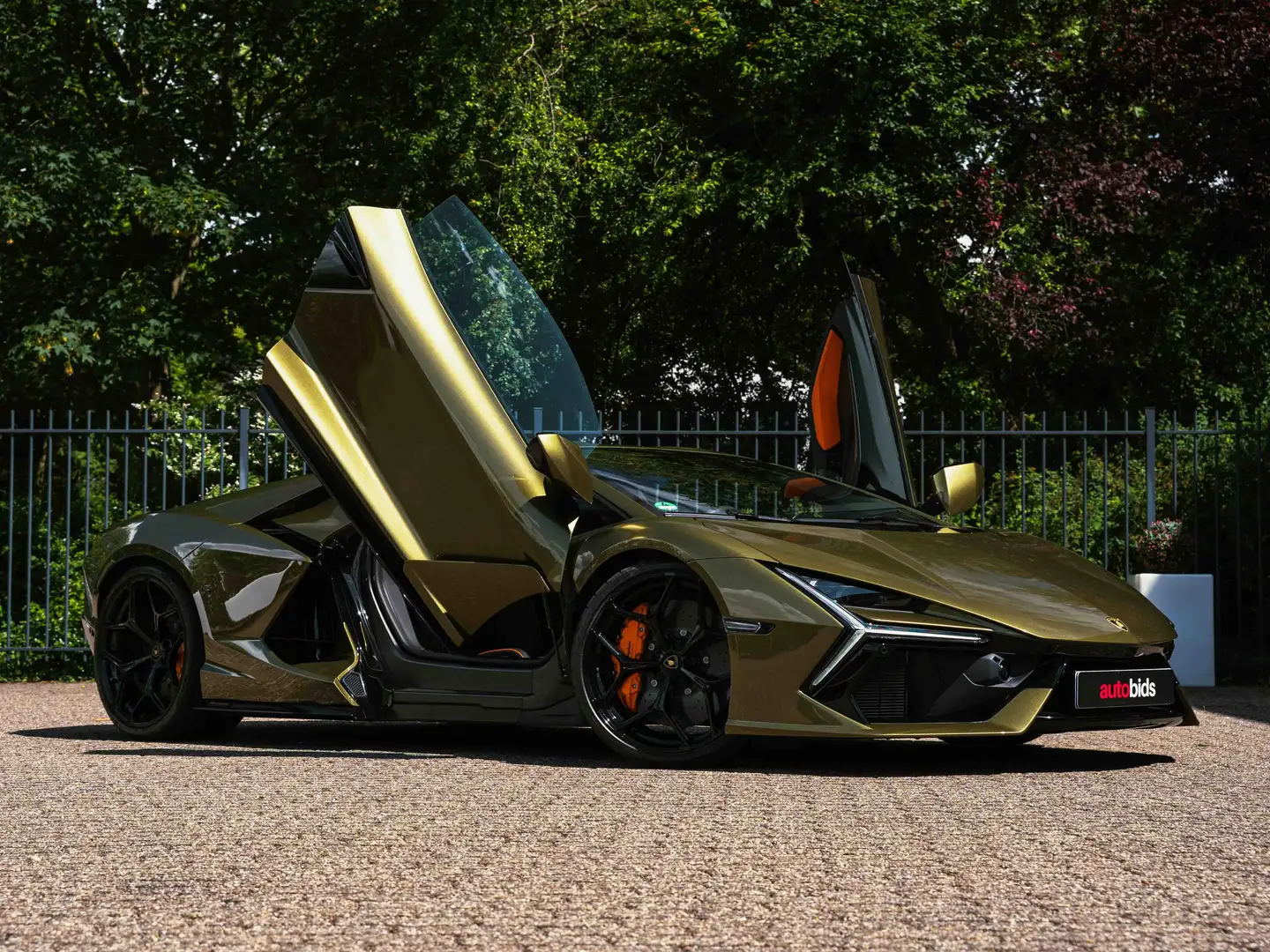 Lamborghini Revuelto Ad Personam Grün - 1