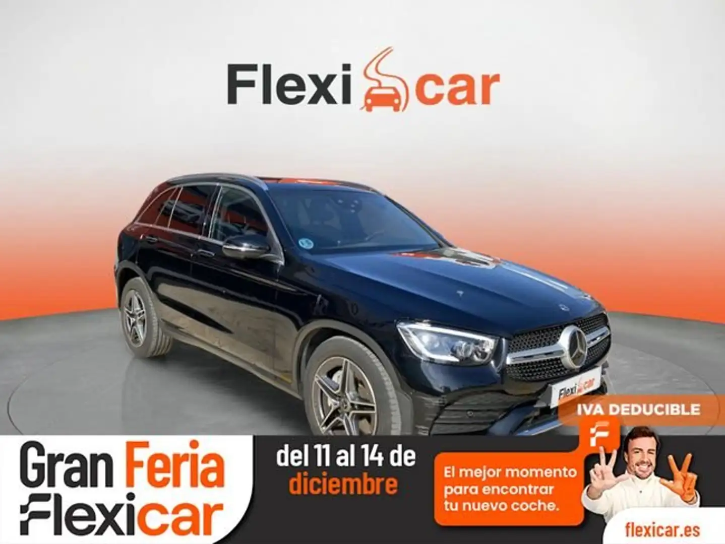 Mercedes-Benz GLC 300 d 4MATIC Negro - 1