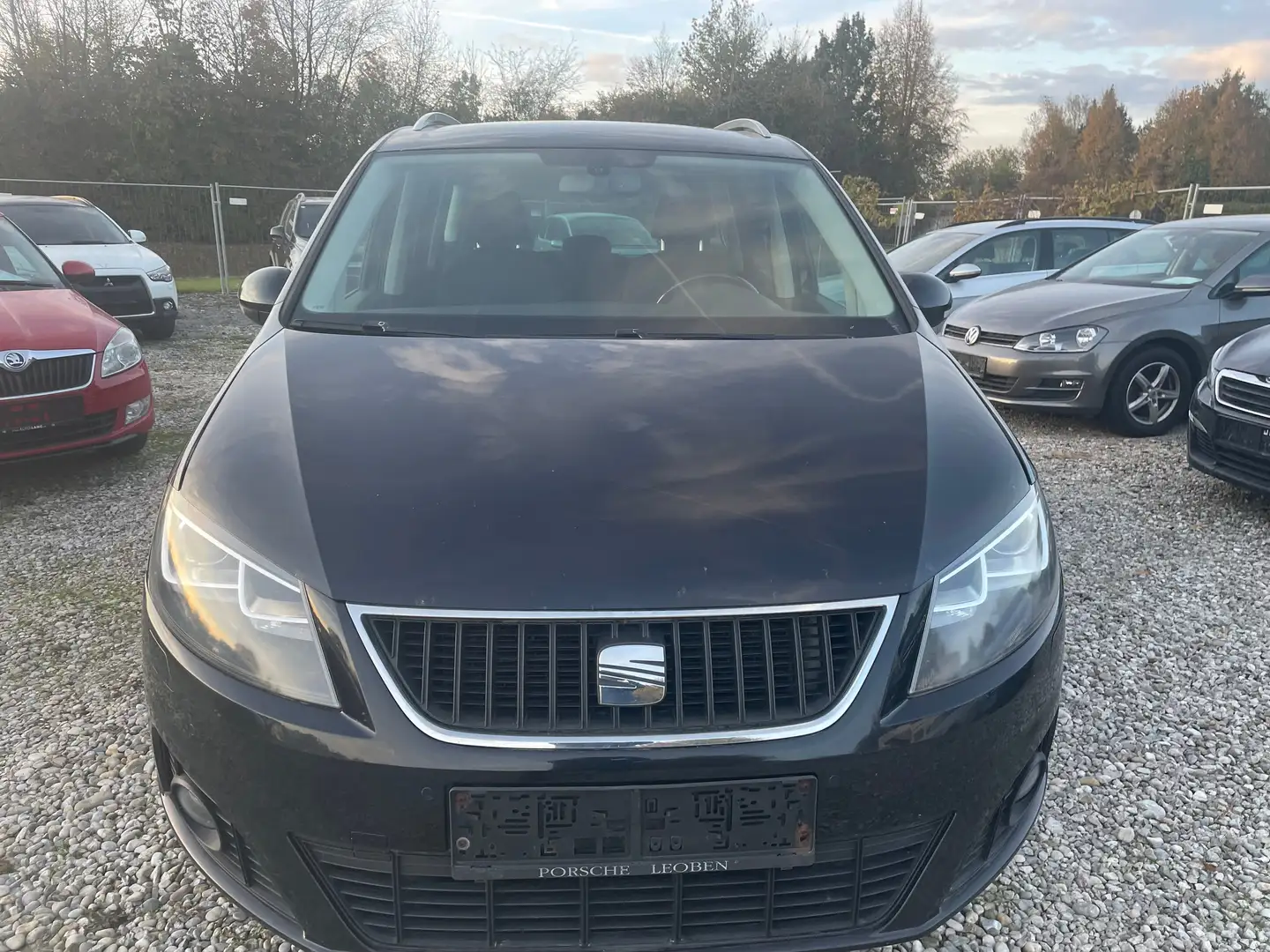 SEAT Alhambra Style 2,0 TDI CR 4WD DPF+7 SITZER Schwarz - 2