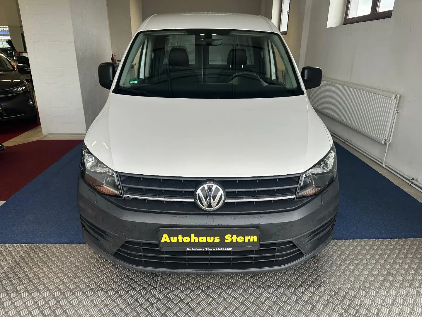 Volkswagen Caddy Nfz Maxi Kasten BMTKlima/PDC Weiß - 2