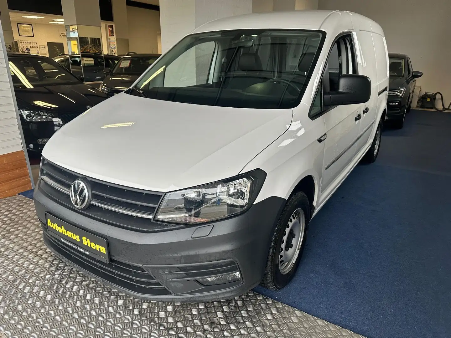 Volkswagen Caddy Nfz Maxi Kasten BMTKlima/PDC Weiß - 1