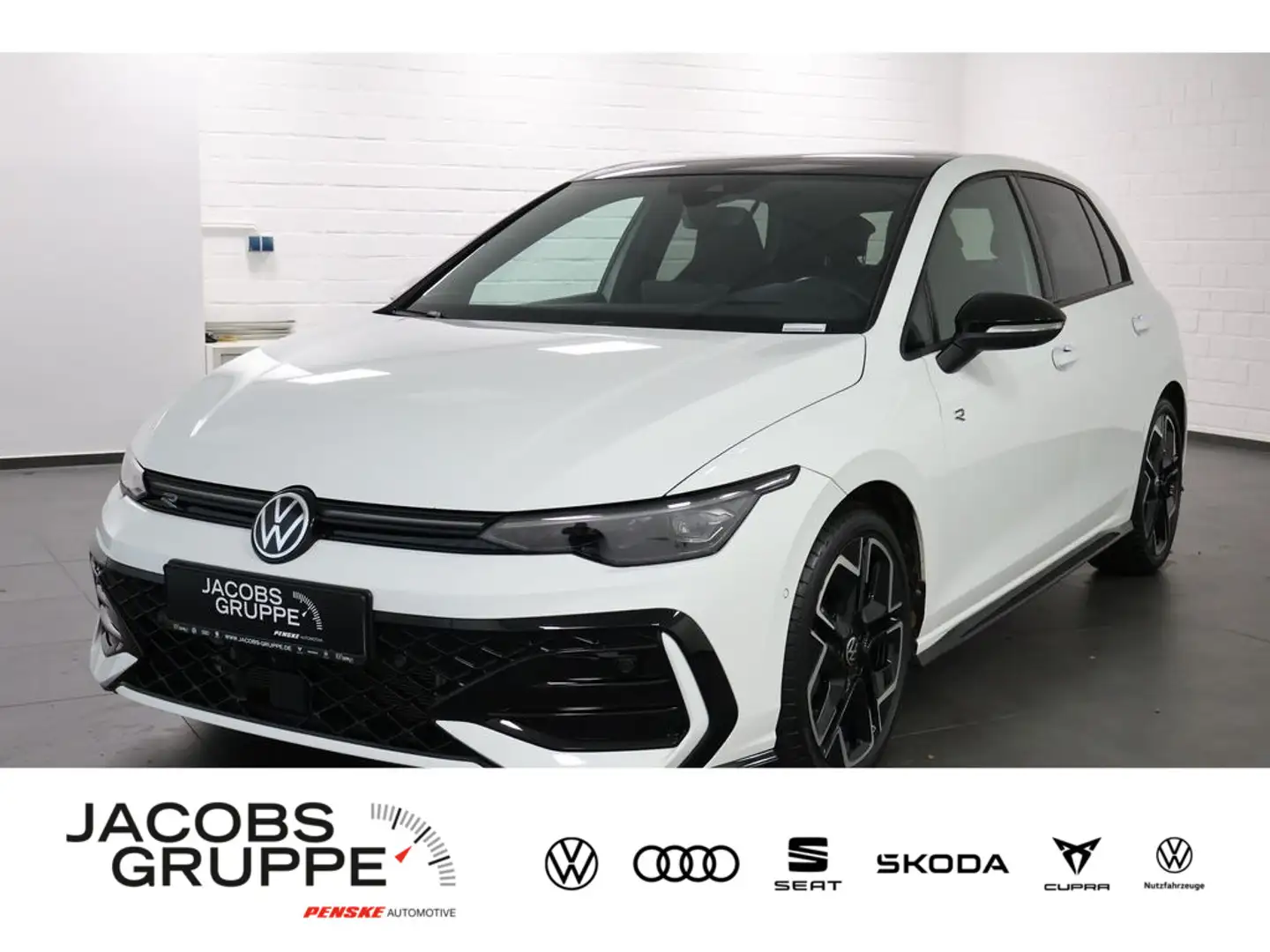 Volkswagen Golf VIII 2.0 TDI R-Line "Black Style" DSG,Na Weiß - 1