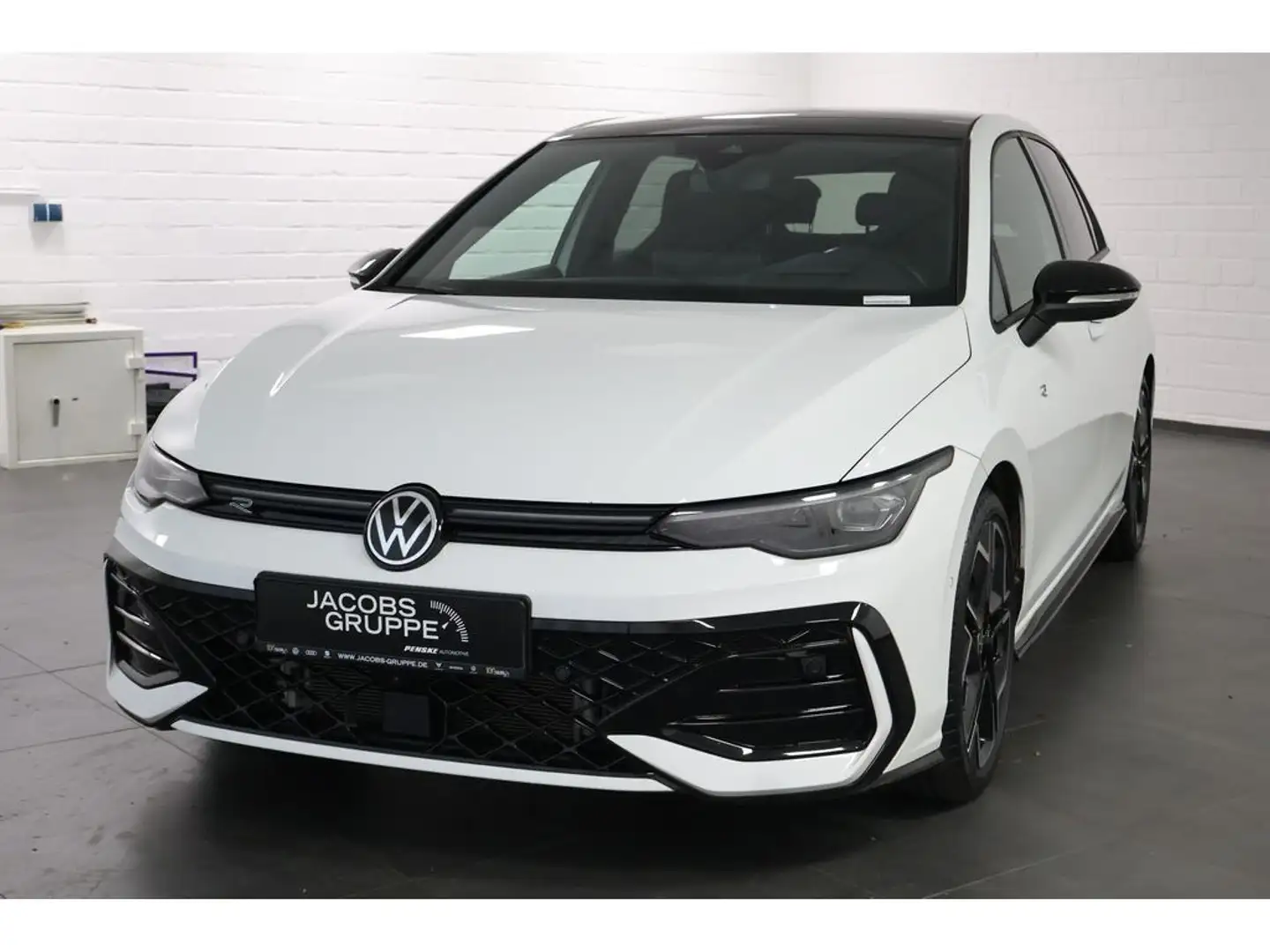 Volkswagen Golf VIII 2.0 TDI R-Line "Black Style" DSG,Na Weiß - 2