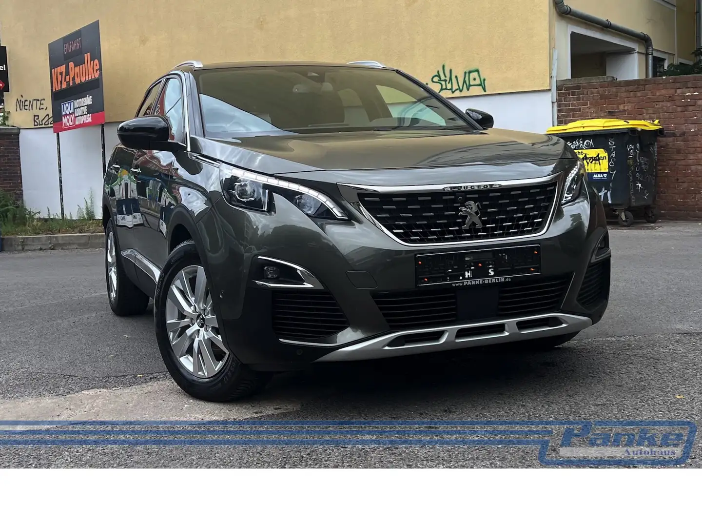Peugeot 3008 1.5 BlueHDi GT-Line 130 EAT8*LED*Pano*RFK* Grey - 1