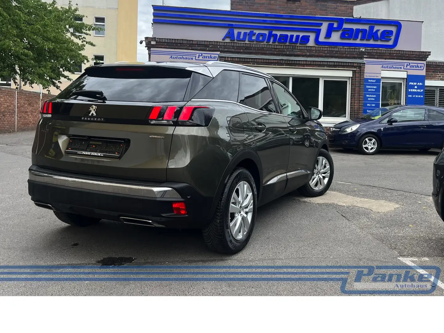 Peugeot 3008 1.5 BlueHDi GT-Line 130 EAT8*LED*Pano*RFK* Grey - 2