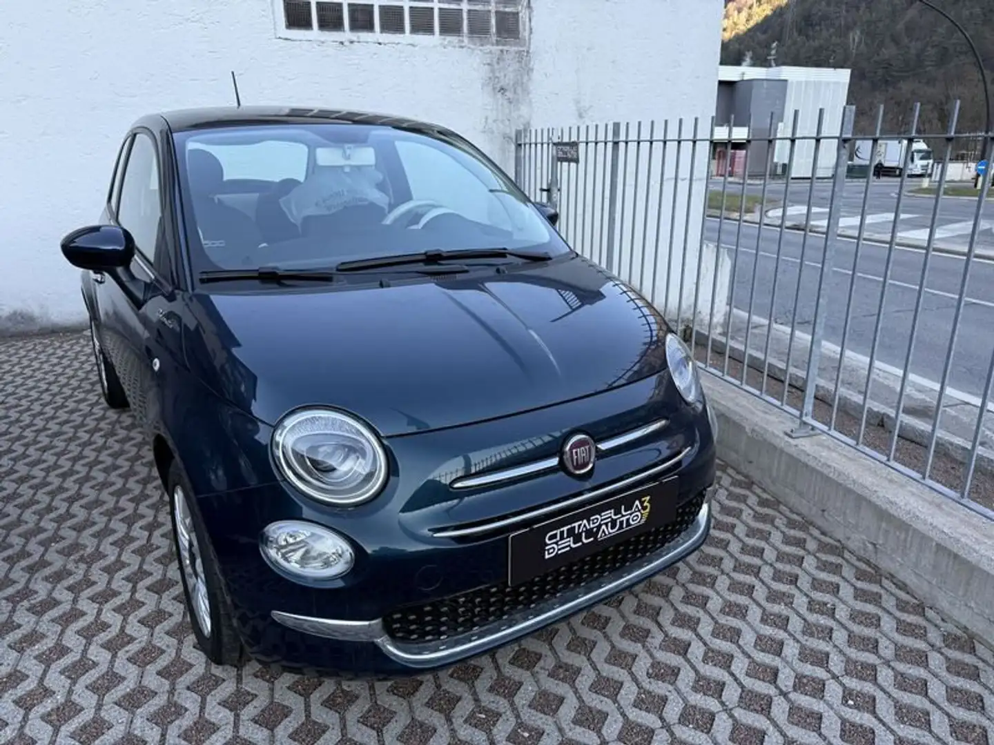 Fiat 500 1.0 Hybrid Dolcevita Blu/Azzurro - 1