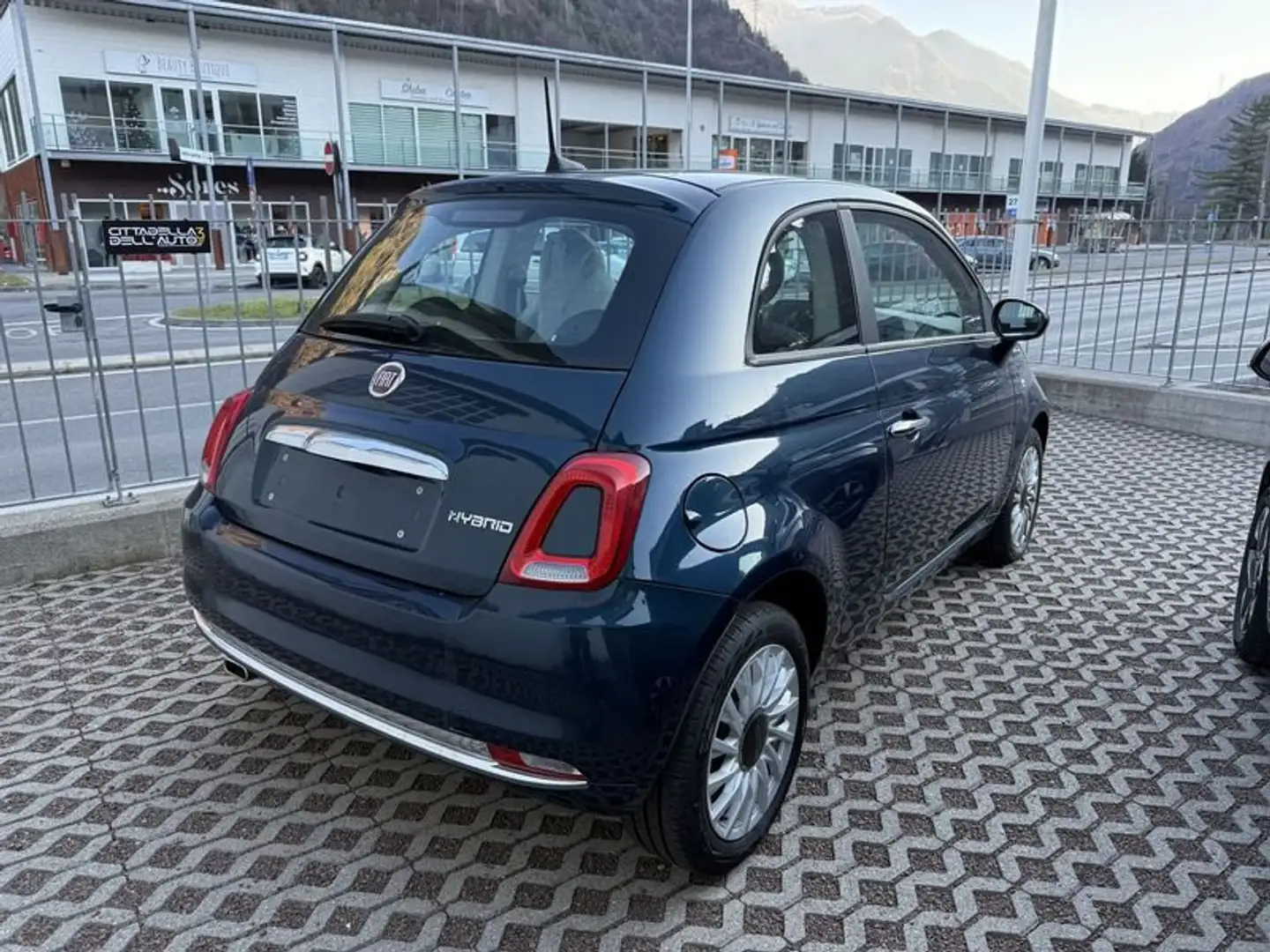 Fiat 500 1.0 Hybrid Dolcevita Blu/Azzurro - 2
