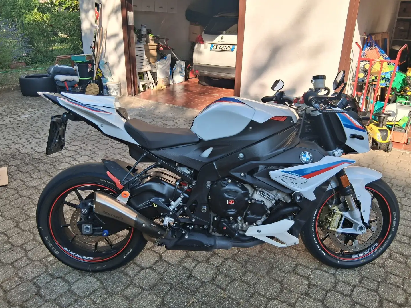 BMW S 1000 R Bianco - 1