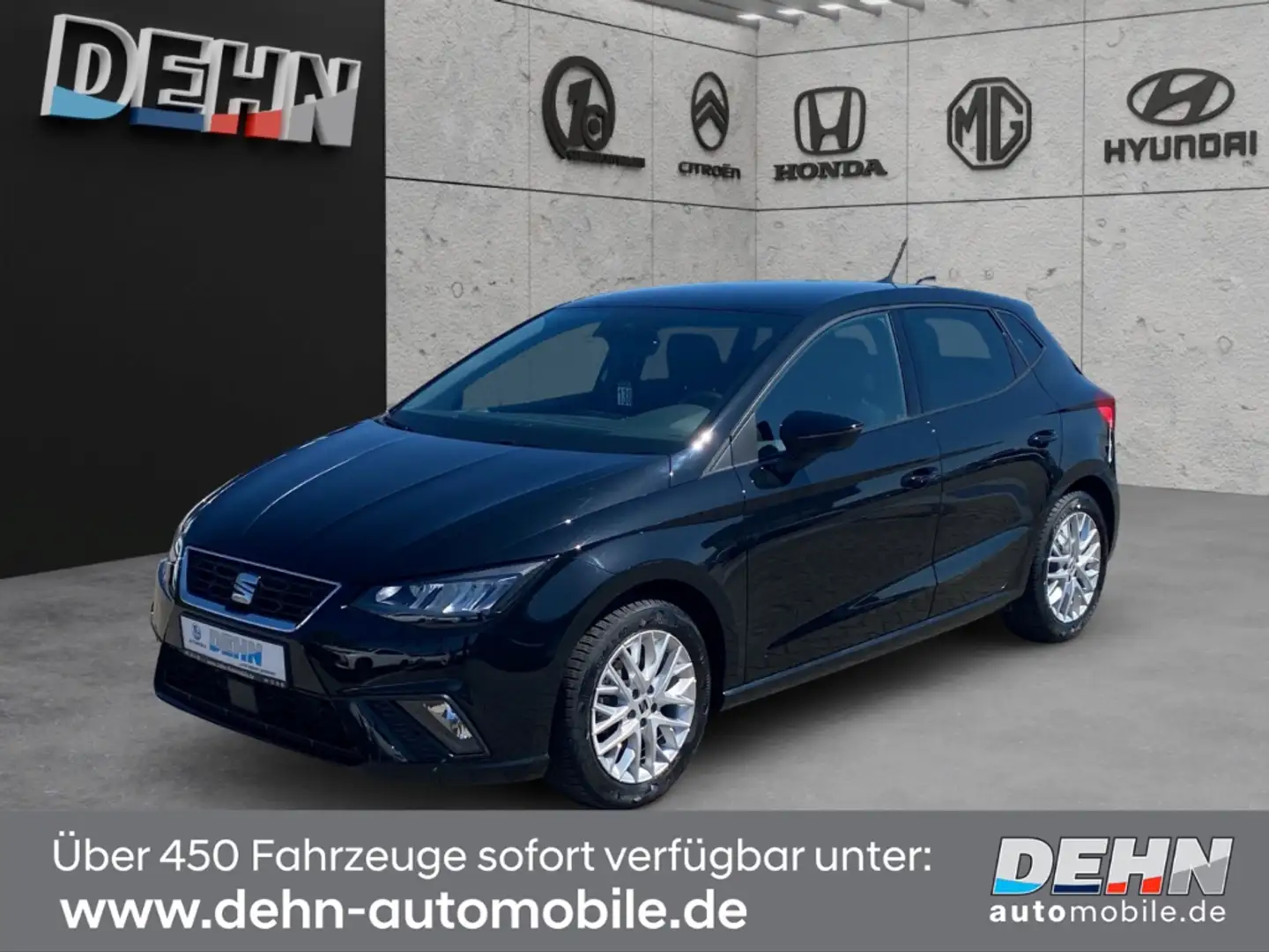 SEAT Ibiza 1.0 TSI FR Infotain PDC SHZ Klimatronic Noir - 2