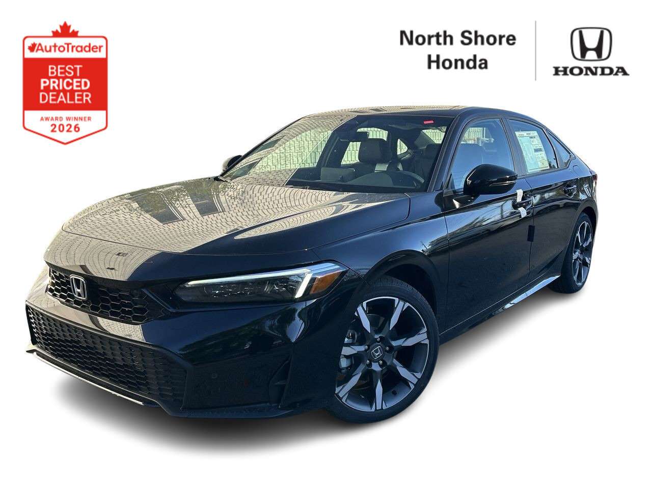 2025 Honda Civic Sport Touring eCVT Sedan Certified Pre-Owned | No