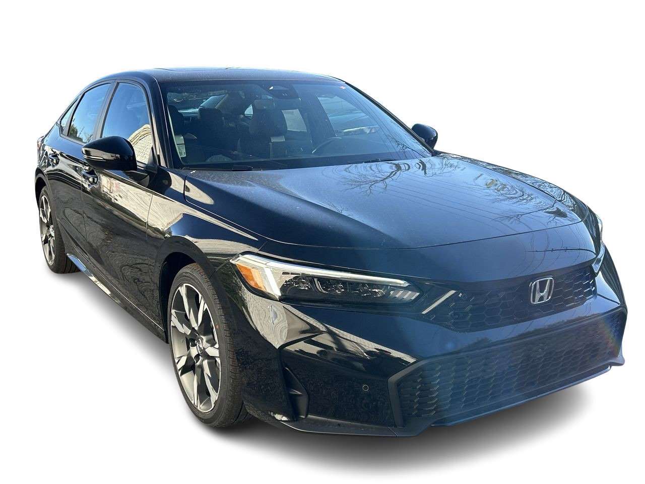 2025 Honda Civic Sport Touring eCVT Sedan Certified Pre-Owned | No — снимка 1
