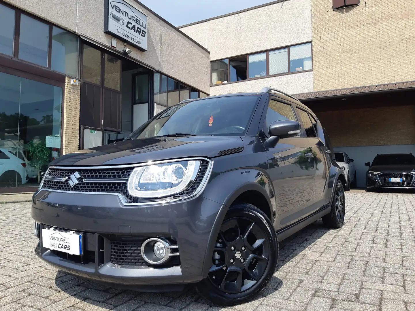 Suzuki Ignis Ignis 1.2h iTop 4wd allgrip Grigio - 1