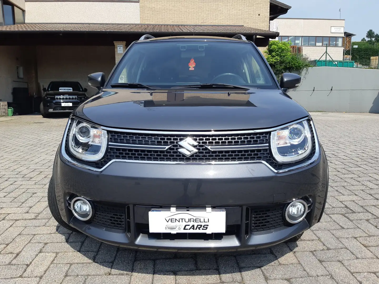 Suzuki Ignis Ignis 1.2h iTop 4wd allgrip Grigio - 2