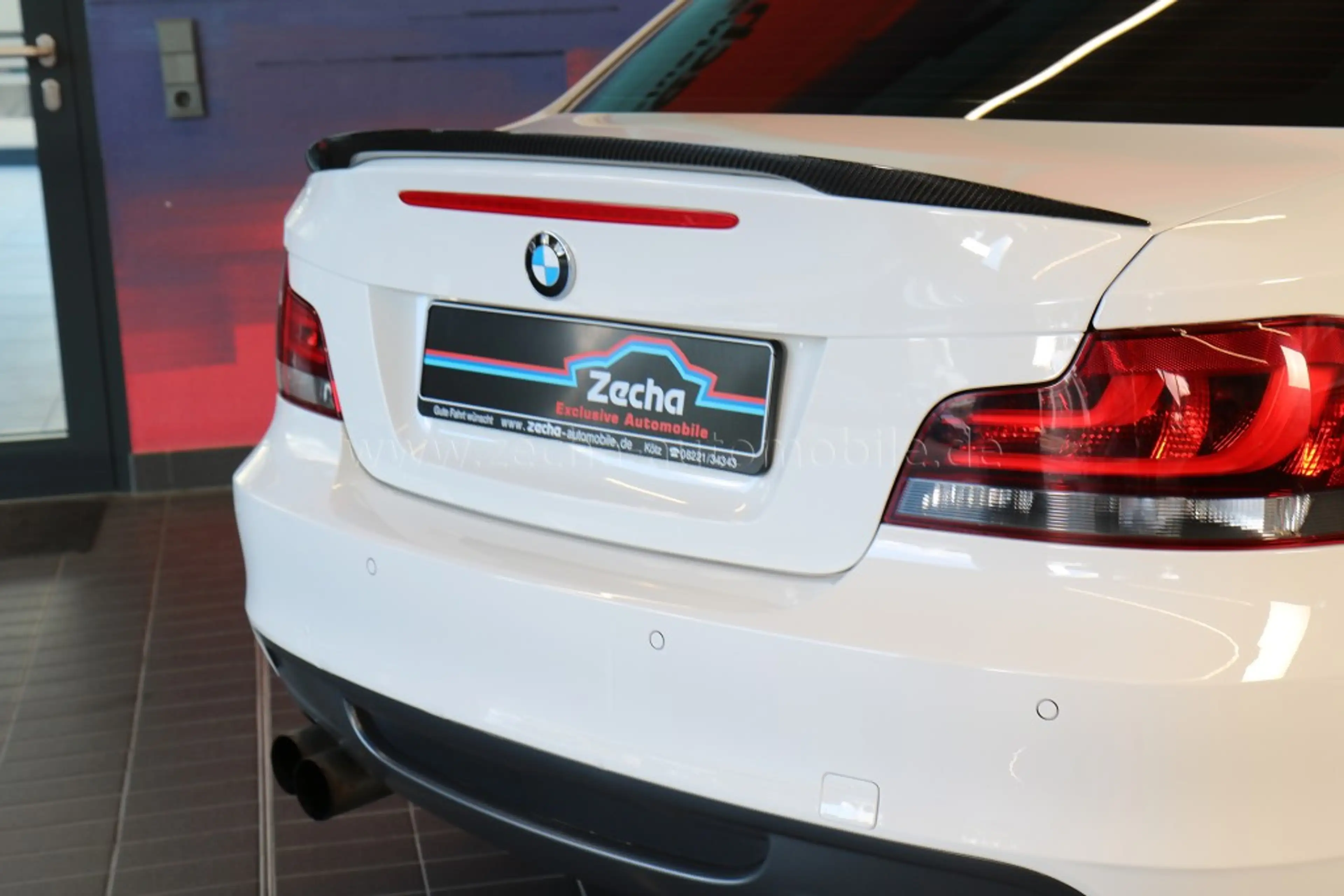 BMW 135 DKG Coupé Sport-Edition.Xenon.Sportsitz.18 — photo 17