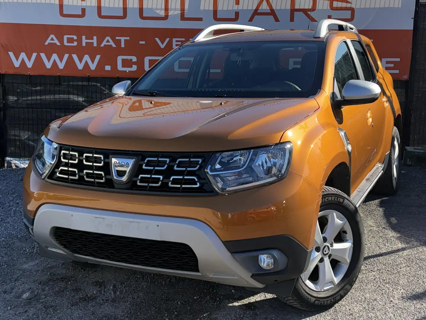 Dacia Duster 1.5 dCi Liberty - EU6D - GARANTIE 1AN - Orange - 1