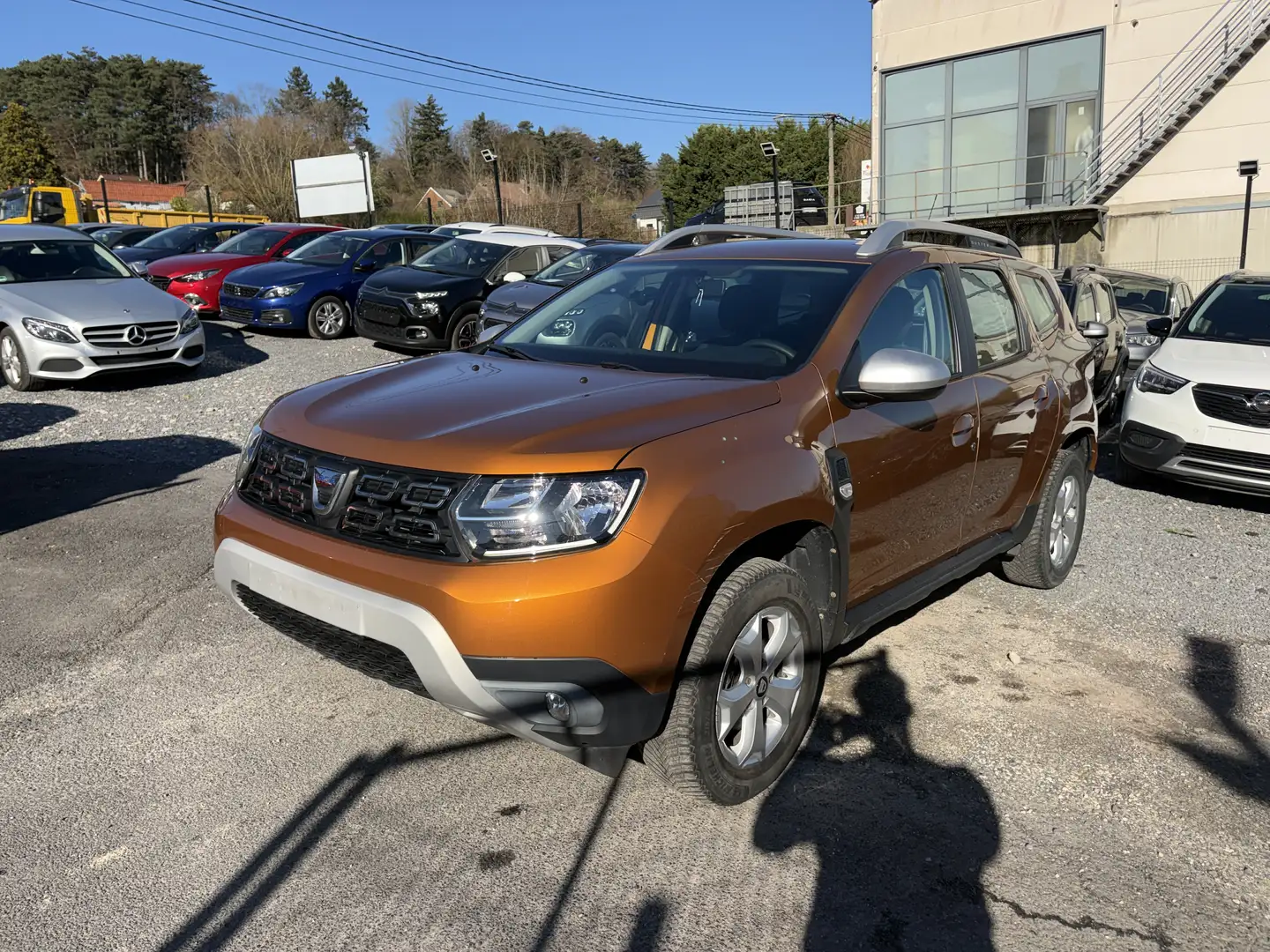 Dacia Duster 1.5 dCi Liberty - EU6D - GARANTIE 1AN - Orange - 2