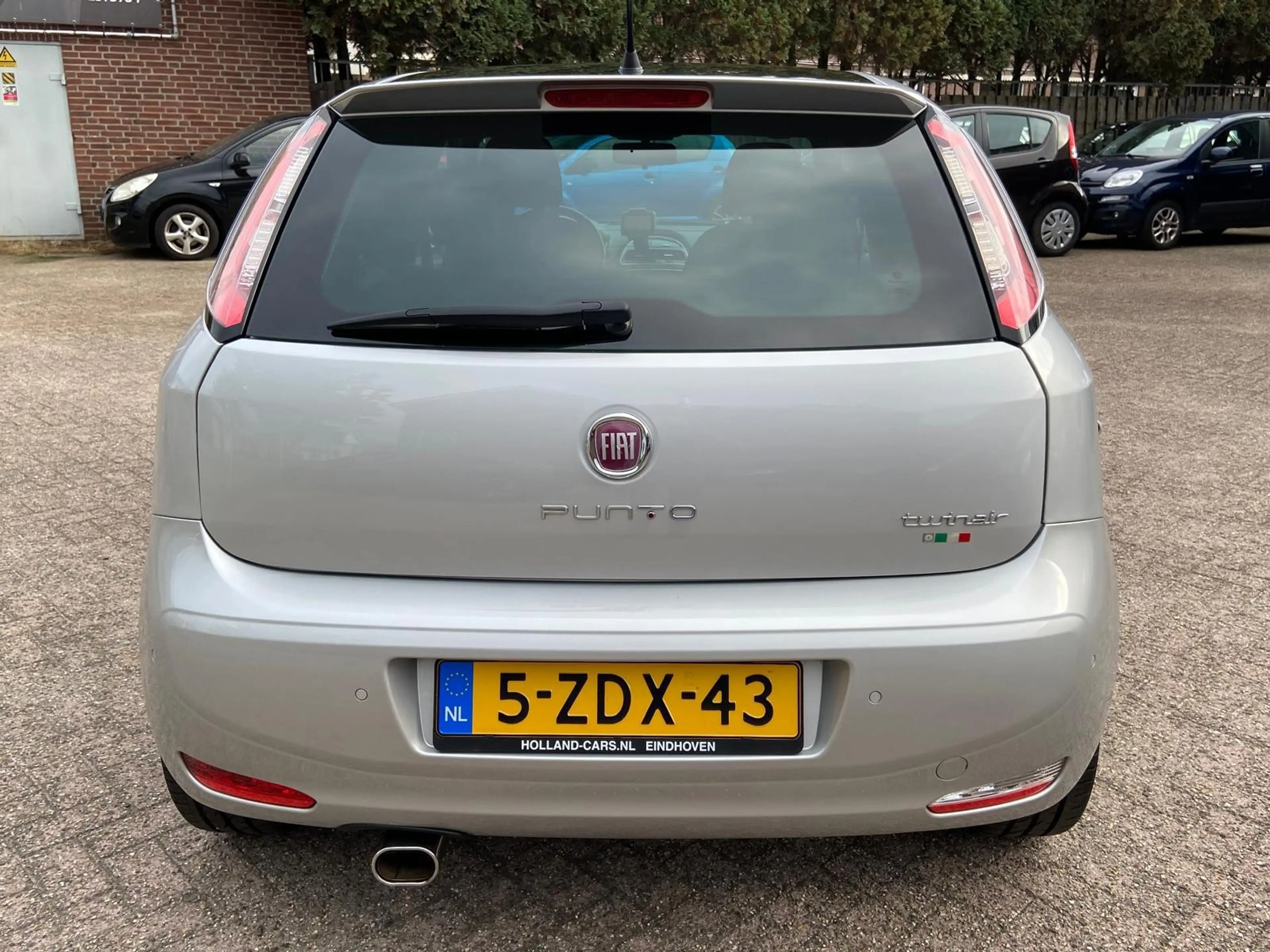 Fiat Punto Evo 0.9 TwinAir Racing — photo 4