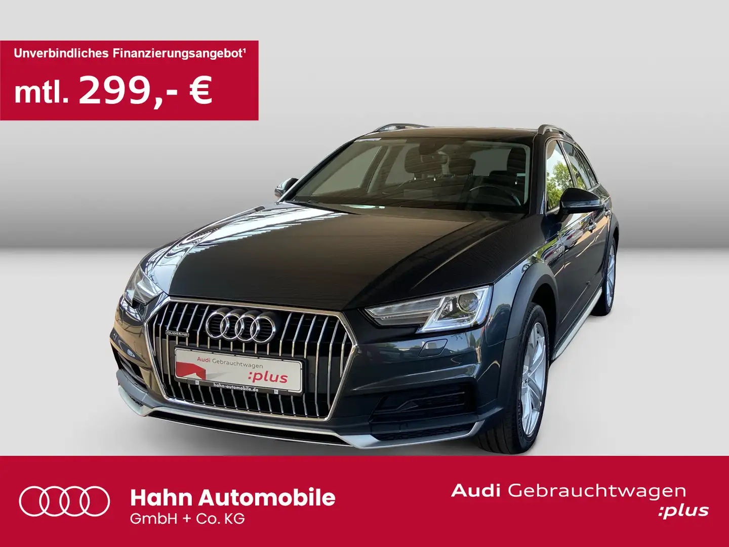 Audi A4 allroad A4 allroad 2.0TDI quattro S tronic Navi GRA Sitz Grijs - 1