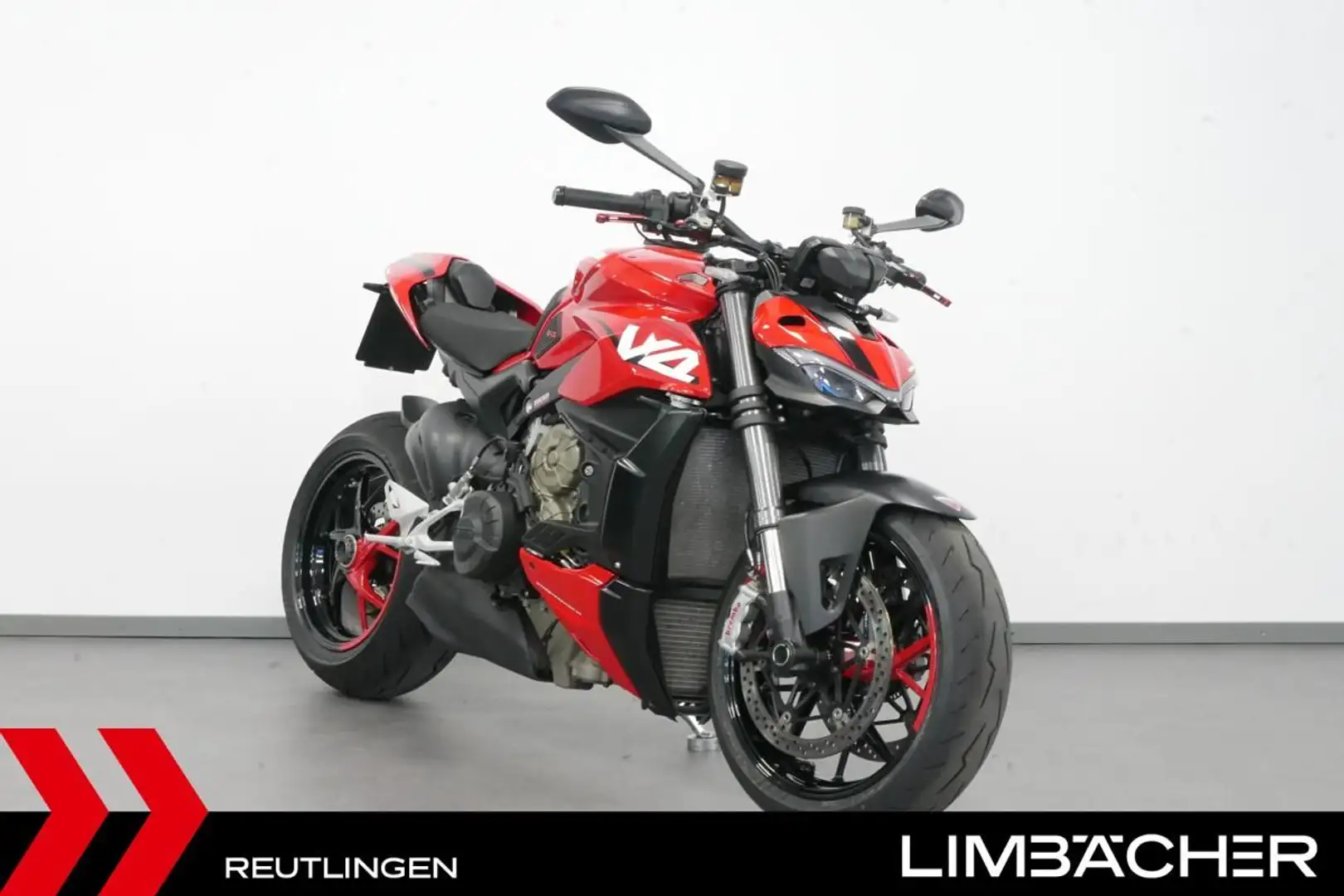 Ducati Streetfighter V4 -bundesweite Lieferung! Červená - 2
