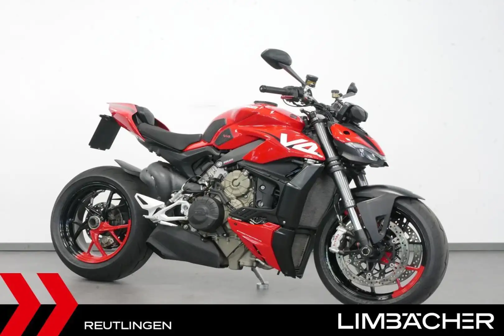 Ducati Streetfighter V4 -bundesweite Lieferung! Červená - 1