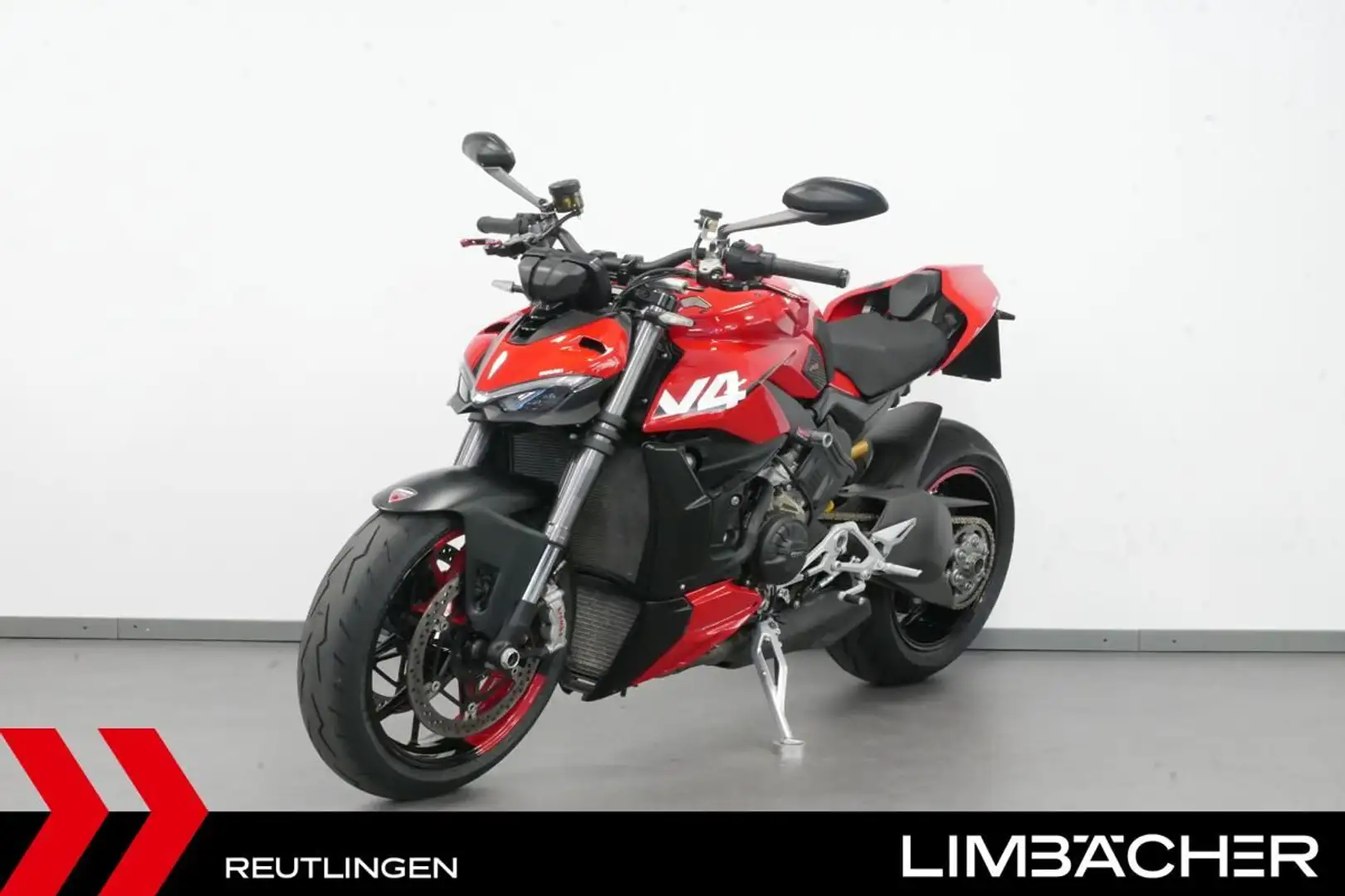 Ducati Streetfighter V4 -bundesweite Lieferung! Червоний - 2