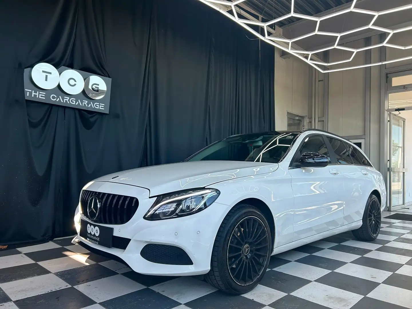 Mercedes-Benz C 200 C 200 BlueTec Weiß - 1