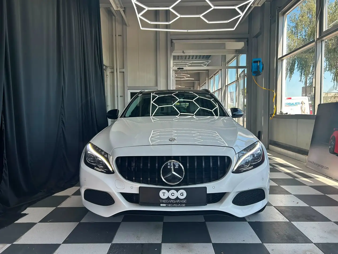 Mercedes-Benz C 200 C 200 BlueTec Weiß - 2