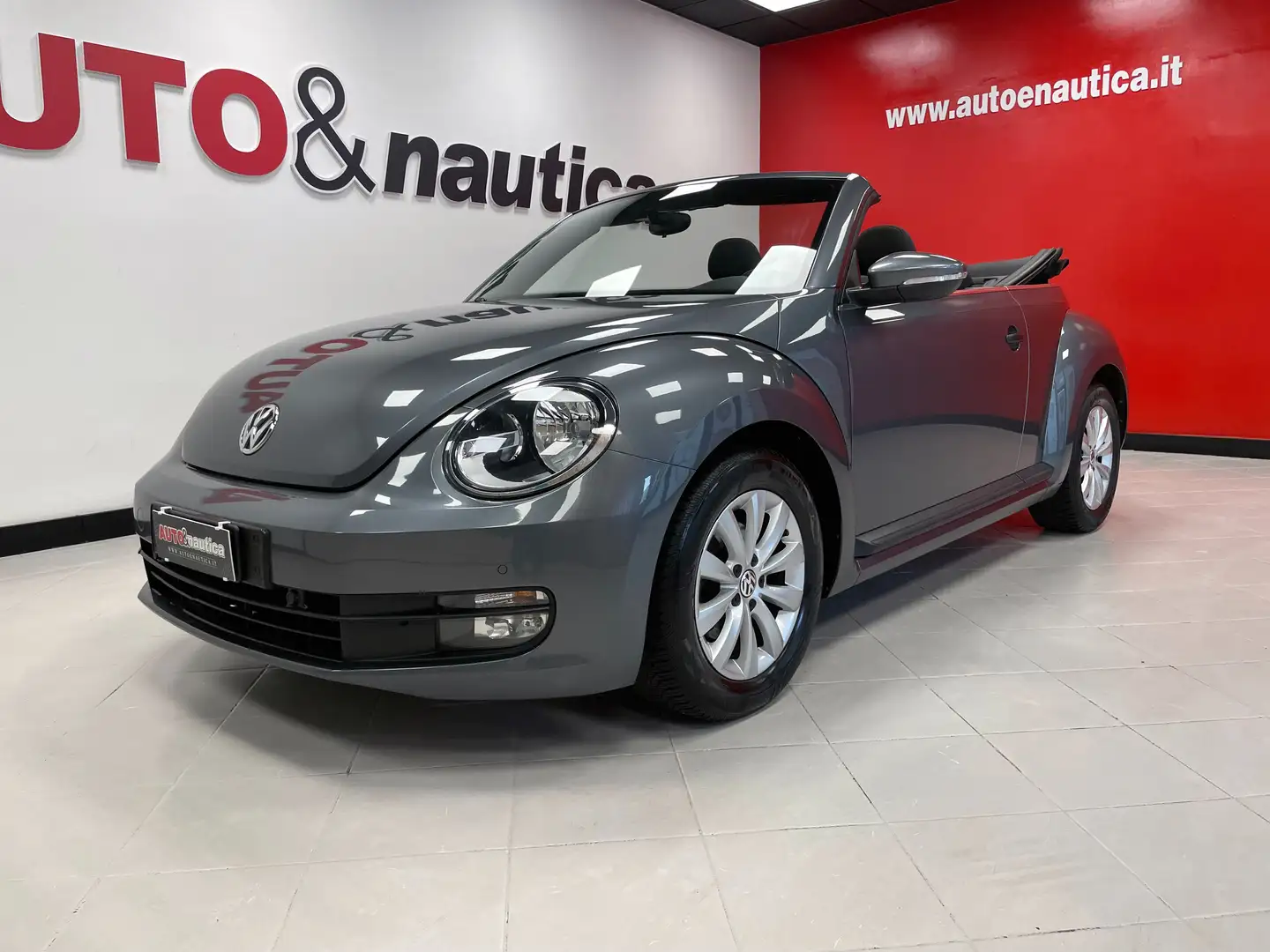 Volkswagen Maggiolino CABRIO 1.2 TSI DESIGN Gris - 1