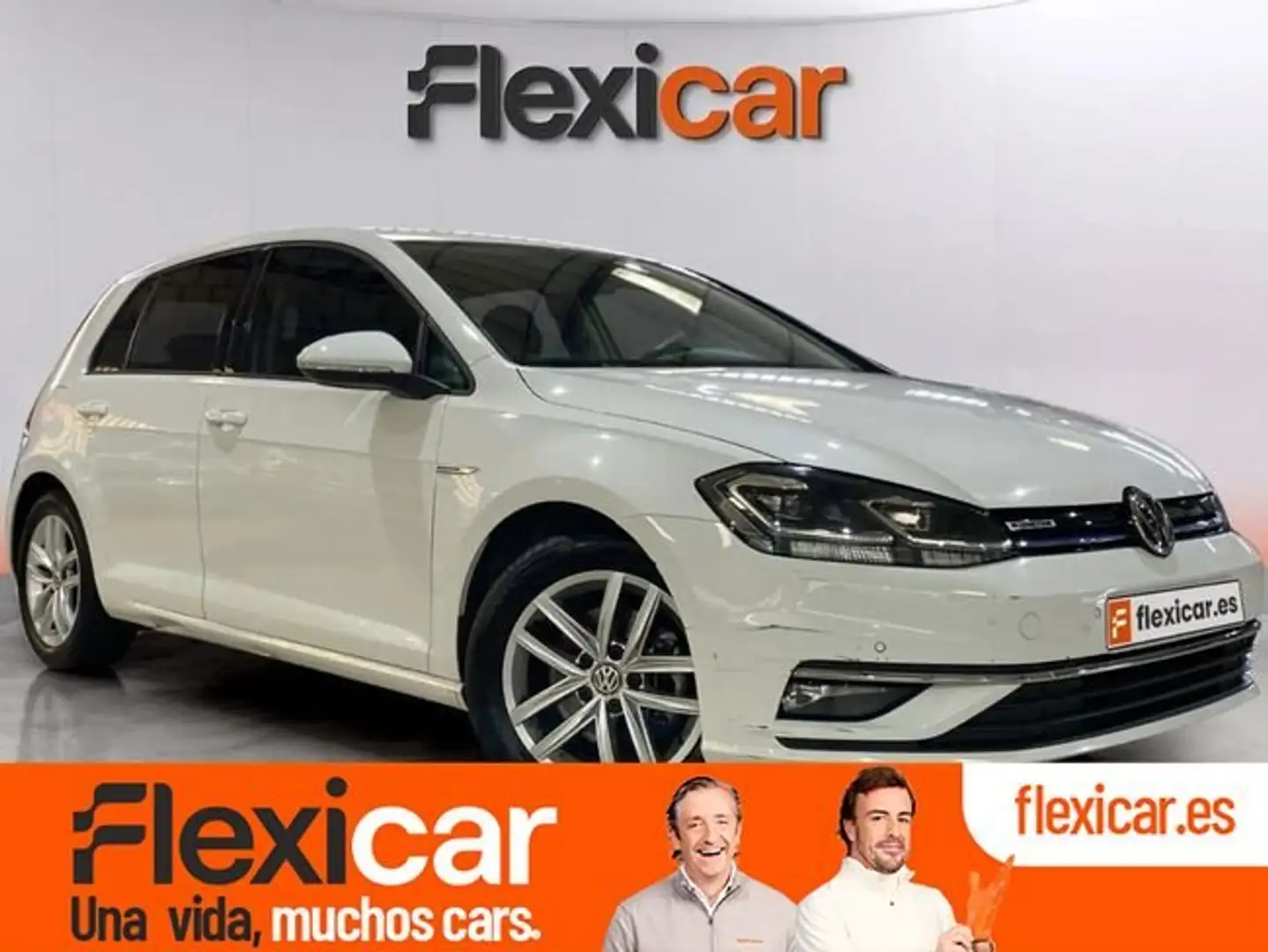 Volkswagen Golf Advance+1.5+TSI+EVO+110kW+%28150CV%29+DSG Blanco - 1
