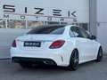Mercedes-Benz C 180 d Aut.|AMG-LINE|LED|AMBT|NAVI Weiß - thumbnail 4