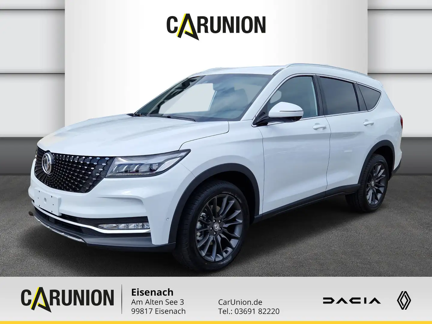 DFSK Fengon 7 Journey 2,0 GDI, Allrad 7 Sitze, Autom. Weiß - 1