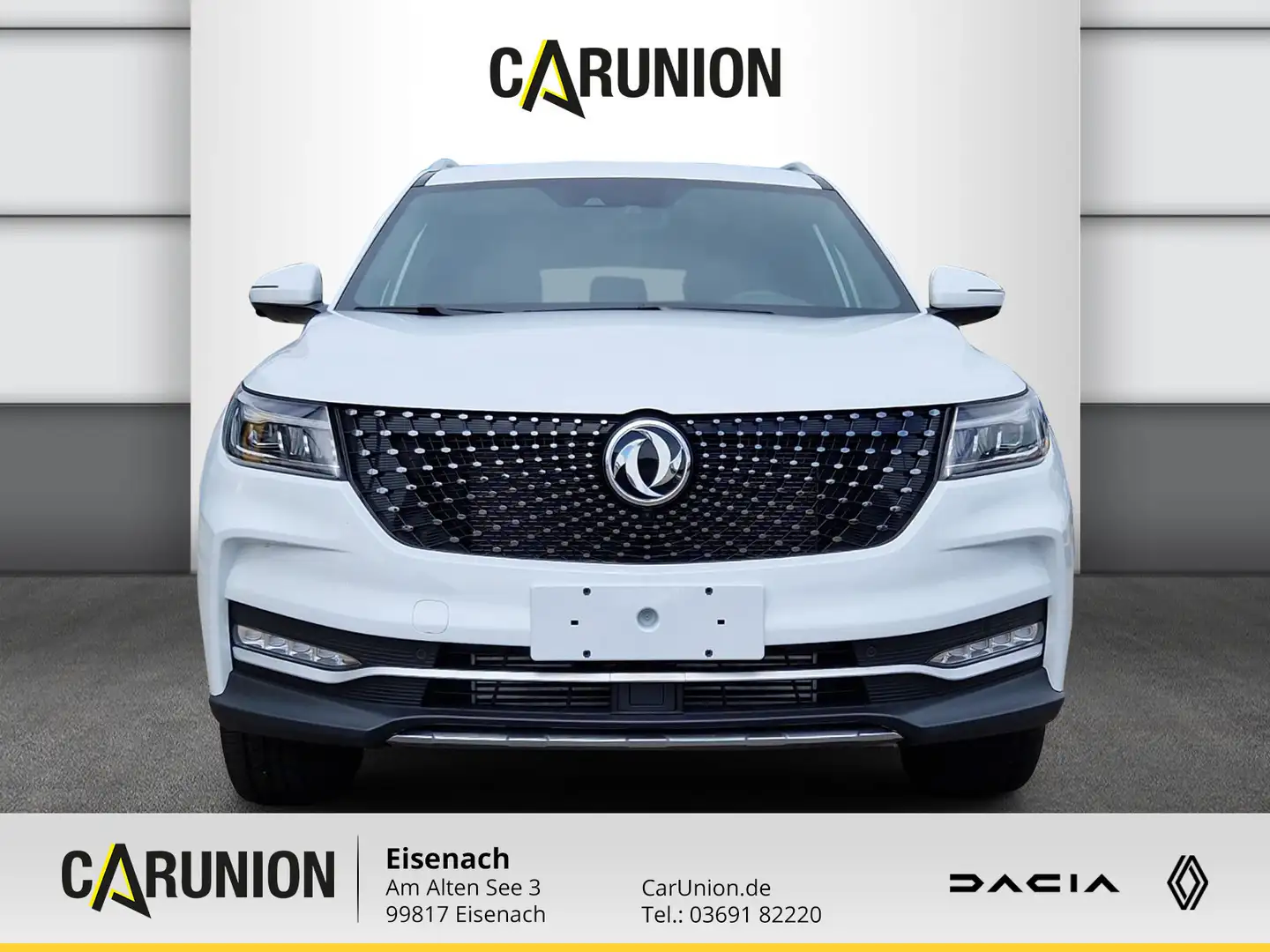 DFSK Fengon 7 Journey 2,0 GDI, Allrad 7 Sitze, Autom. Weiß - 2