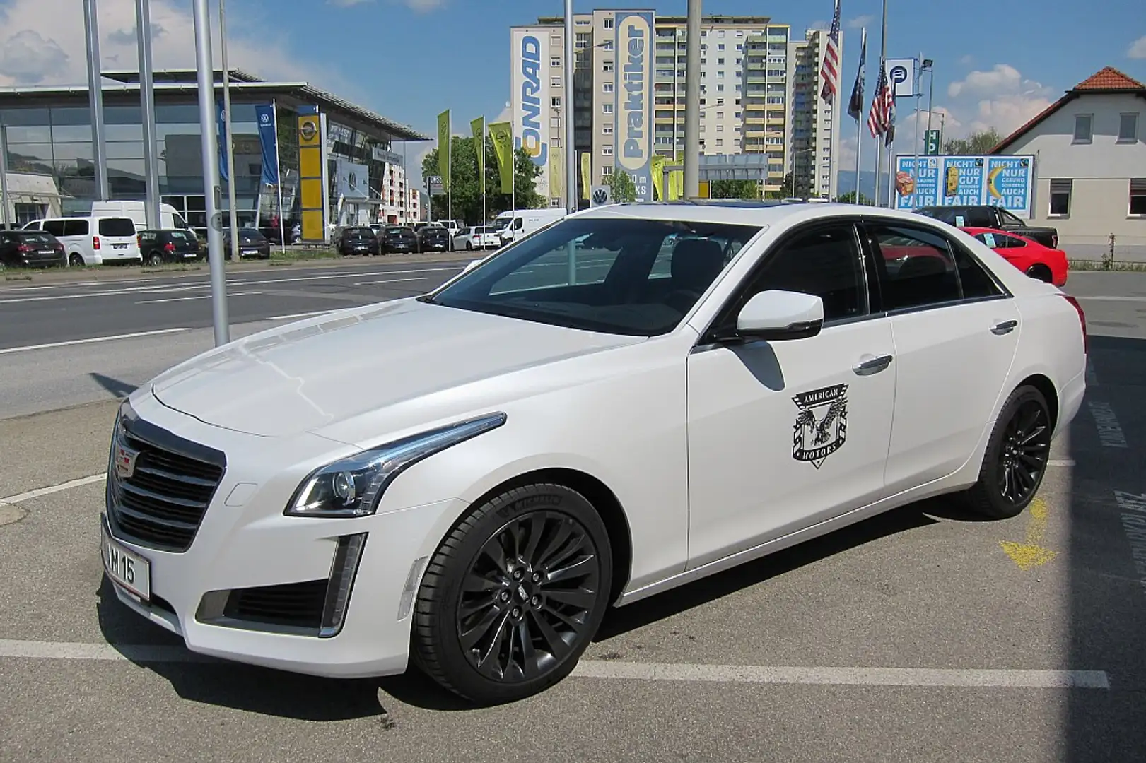 Cadillac CTS Premium 2,0 Turbo Aut. Weiß - 2