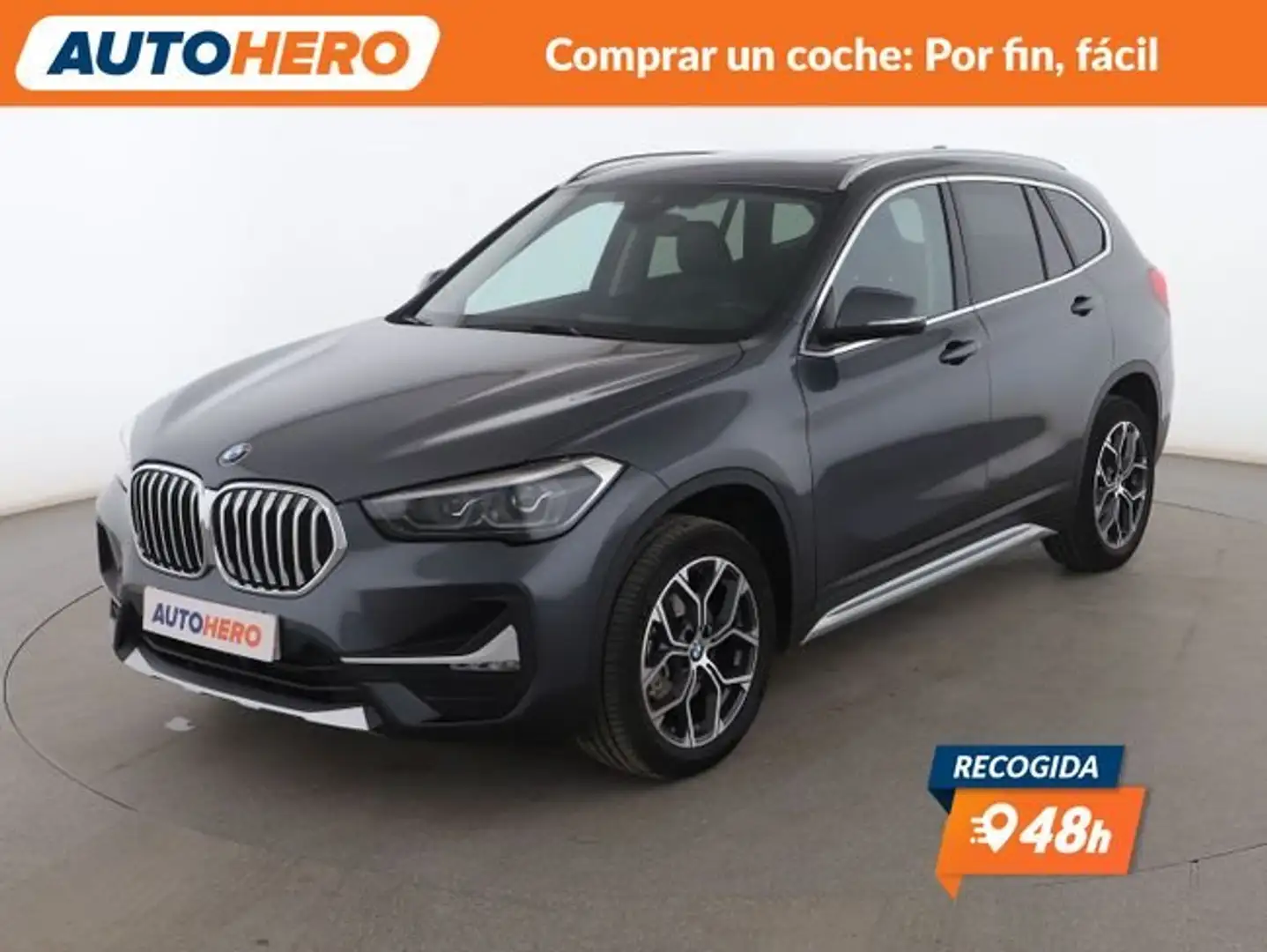 BMW X1 sDrive 18dA xLine Noir - 1