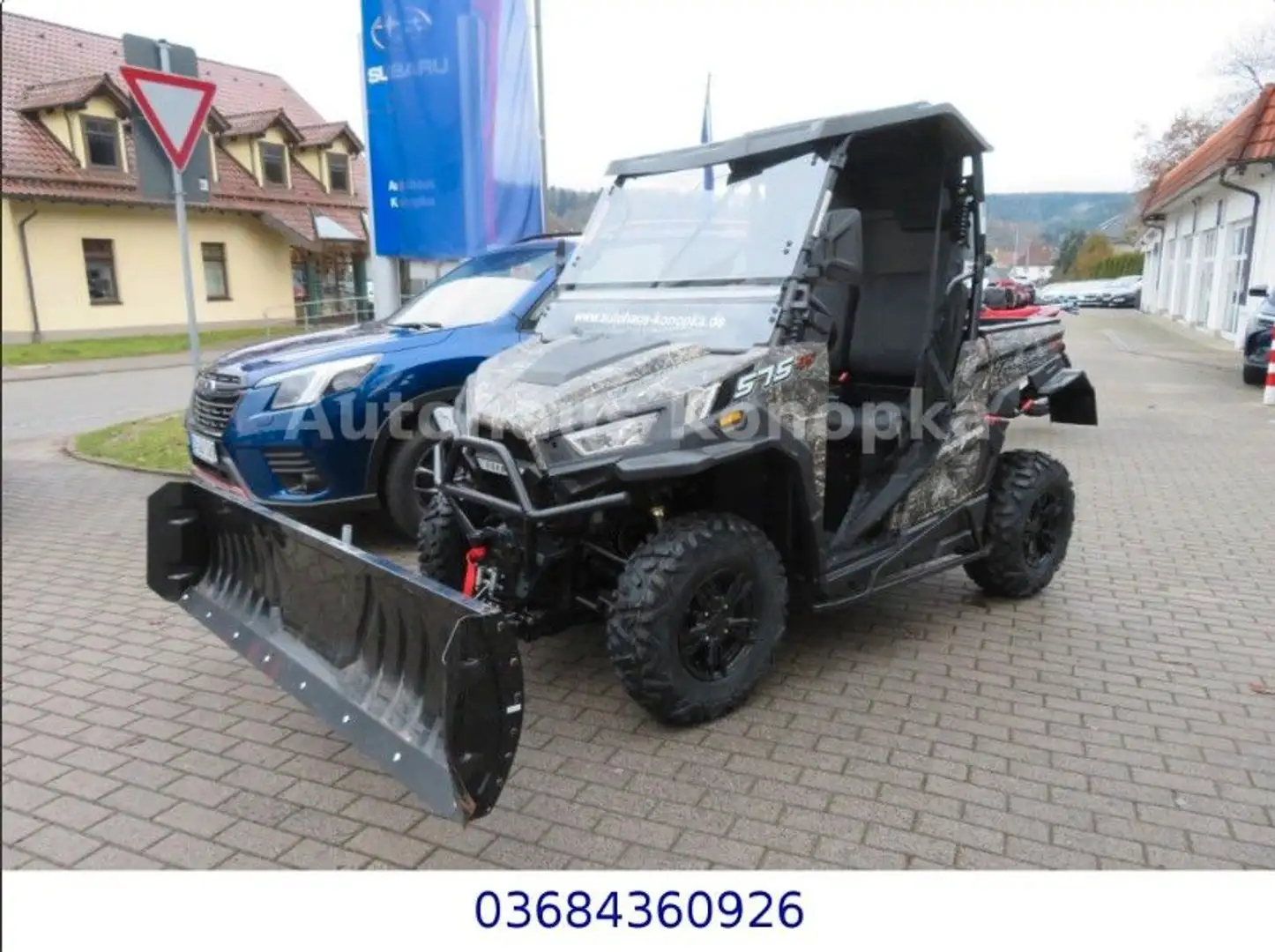 Quadix T-Boss 575 EPS wie Linhai Finanzi. 4,99% - 2
