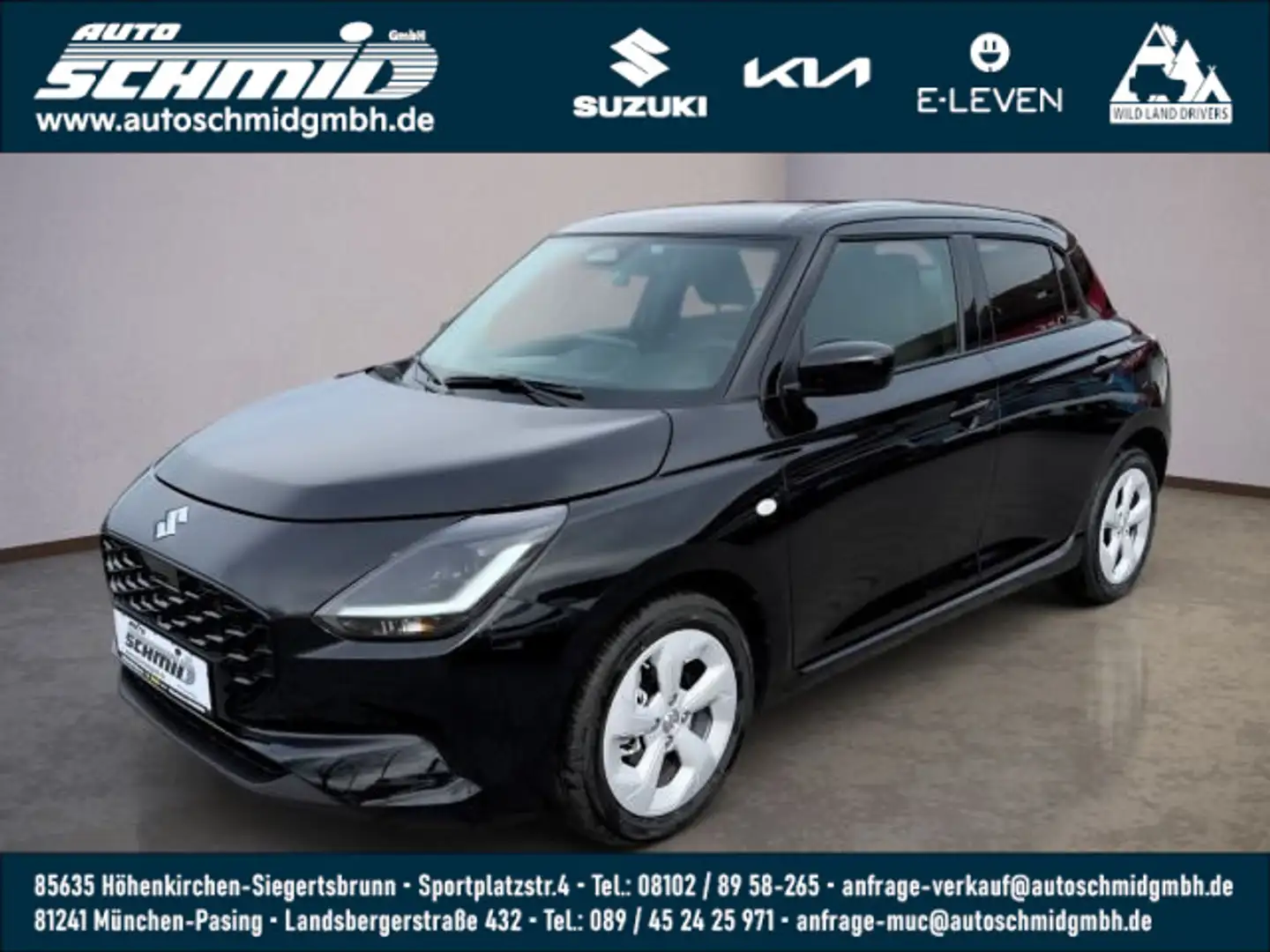 Suzuki Swift SWIFT COMFORT CVT HYBRID Schwarz - 1