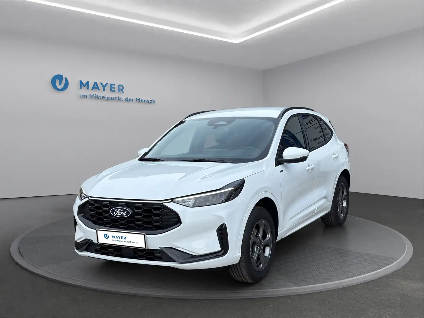 Ford Kuga ST-LINE 2,5L DURATEC VOLLHYBRID 180PS Weiß - 1