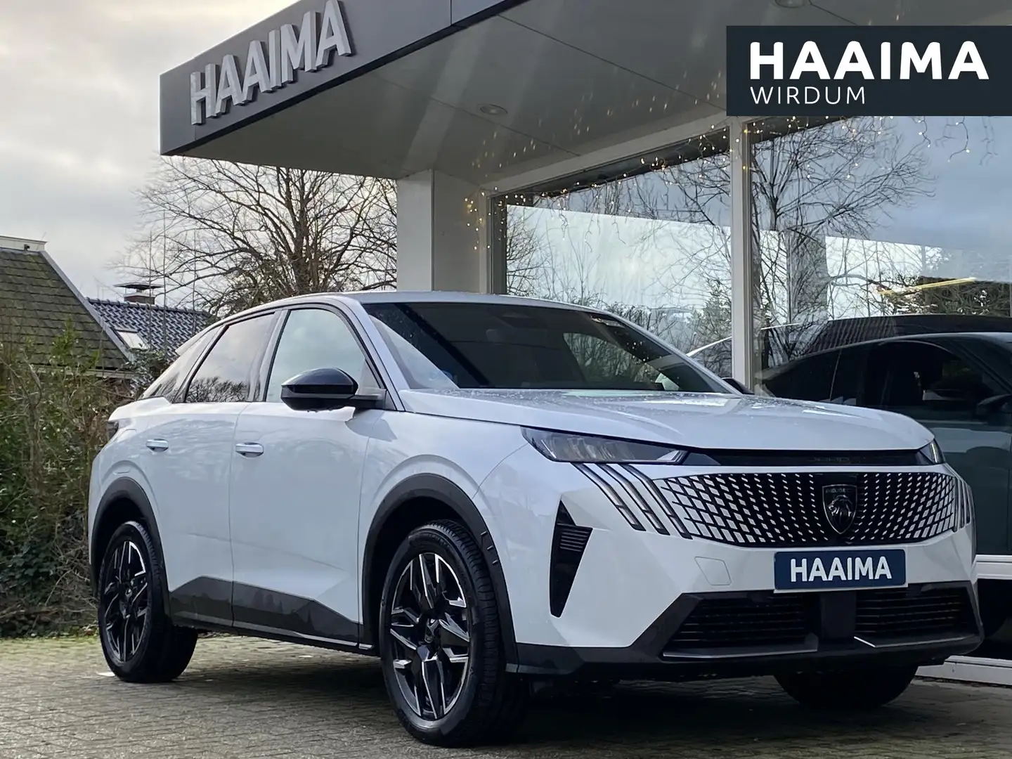 Peugeot 3008 1.2 Hybrid 145 Allure | Climate & Cruise Control | Blanc - 1