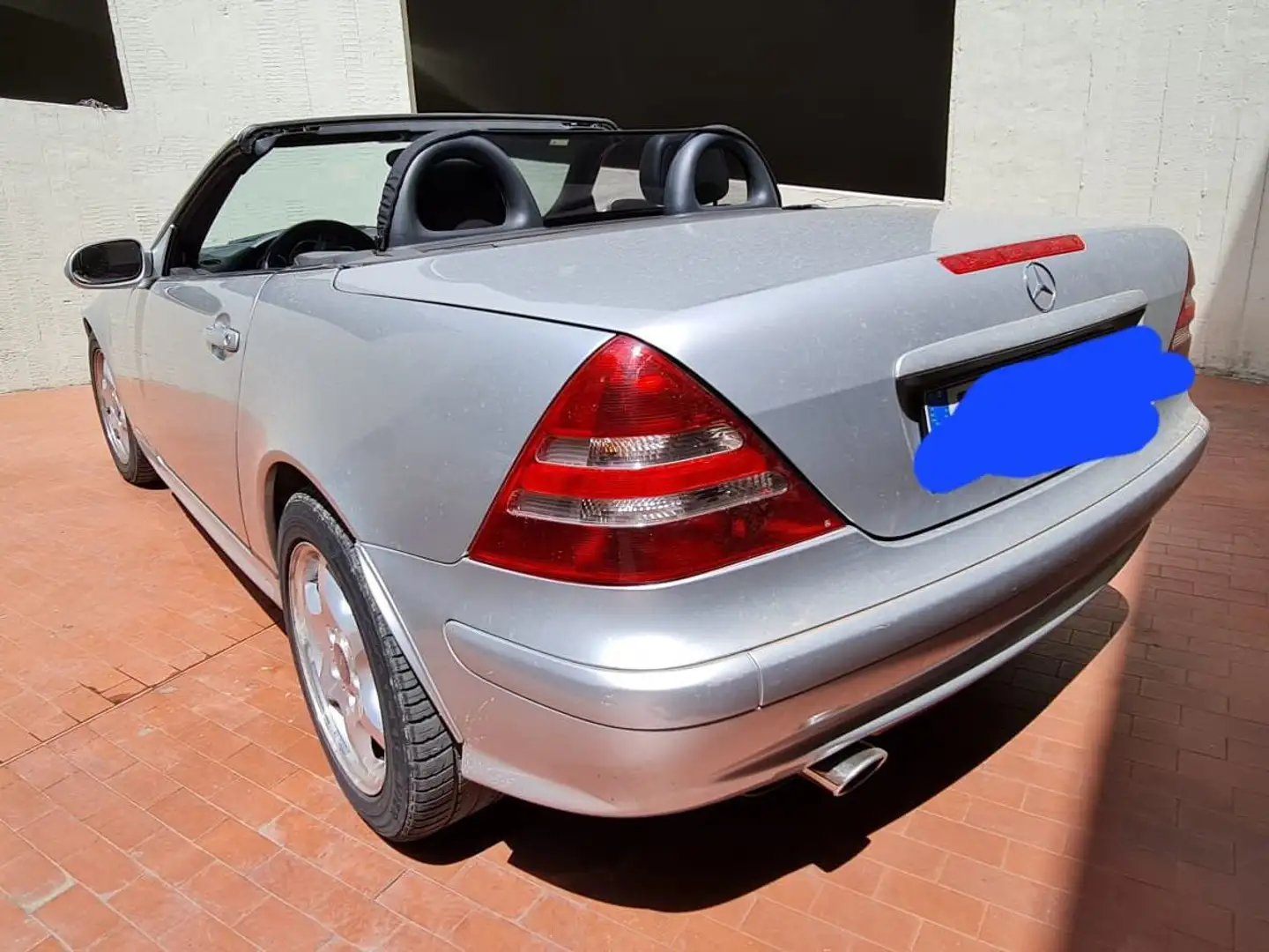 Mercedes-Benz SLK 230 SLK 230 k Evo Argento - 2