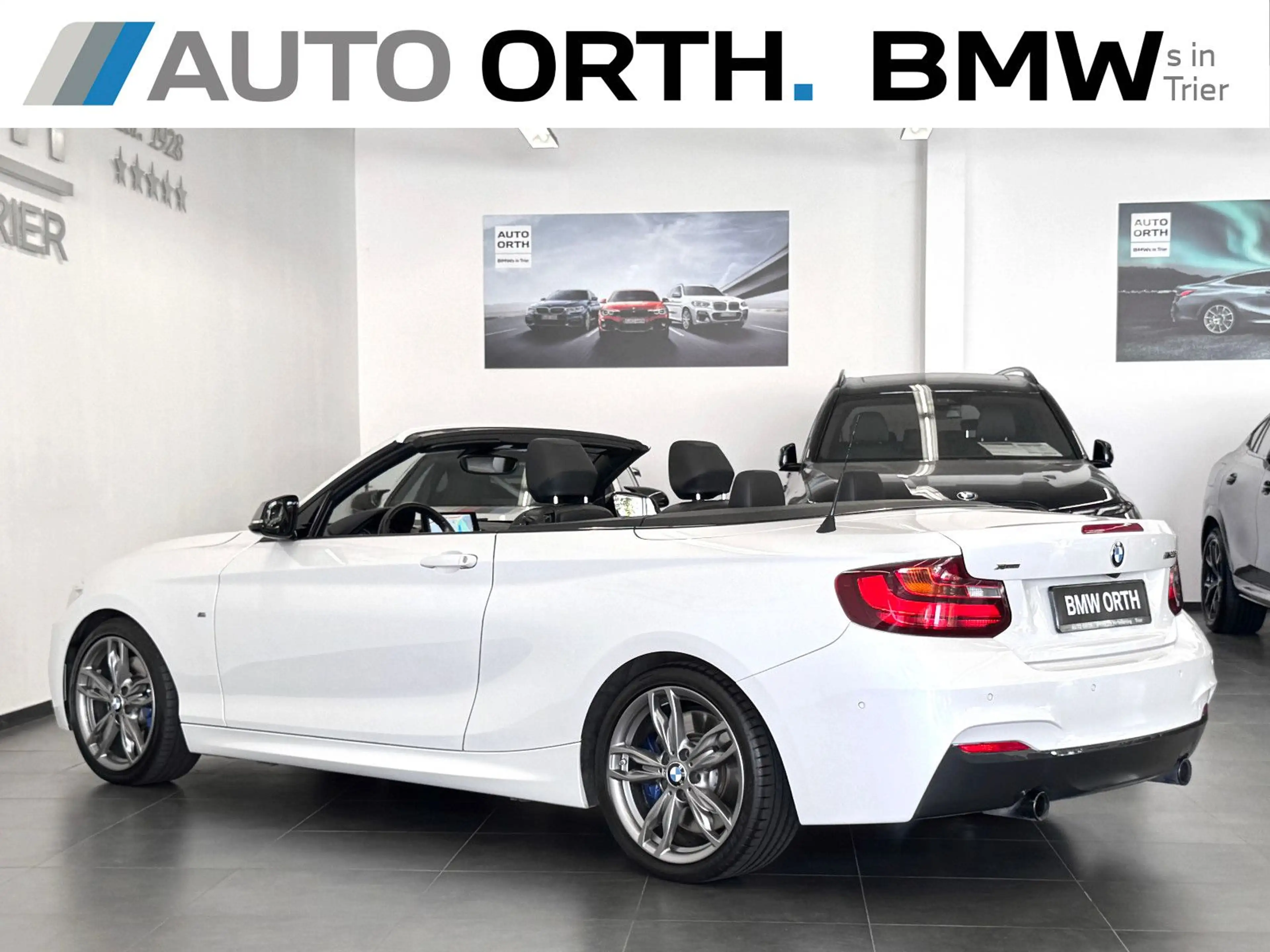 BMW 235 xDrive Cabrio LEDER NAVI-P XEN KAMERA h/k — photo 4