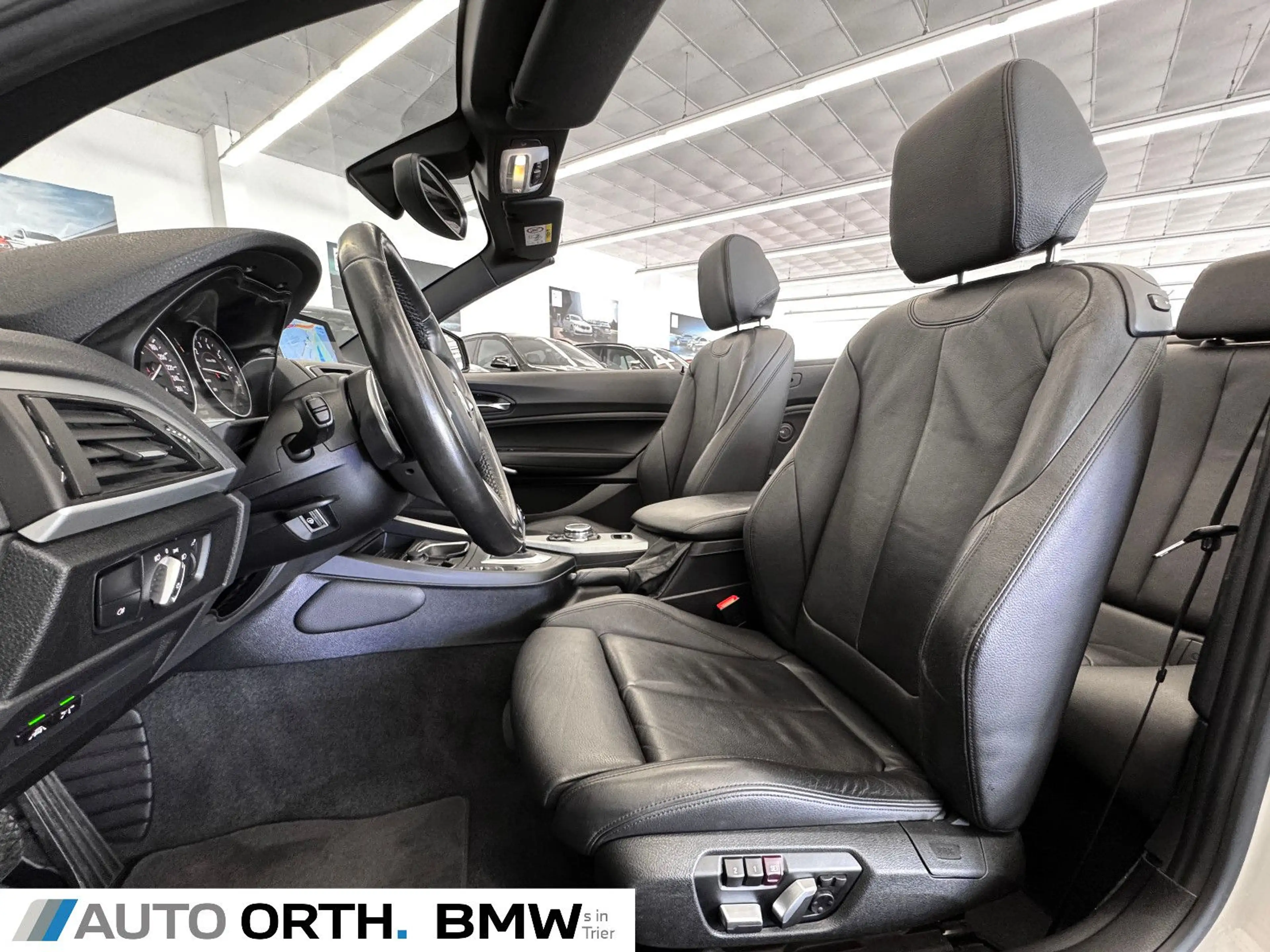 BMW 235 xDrive Cabrio LEDER NAVI-P XEN KAMERA h/k — photo 13