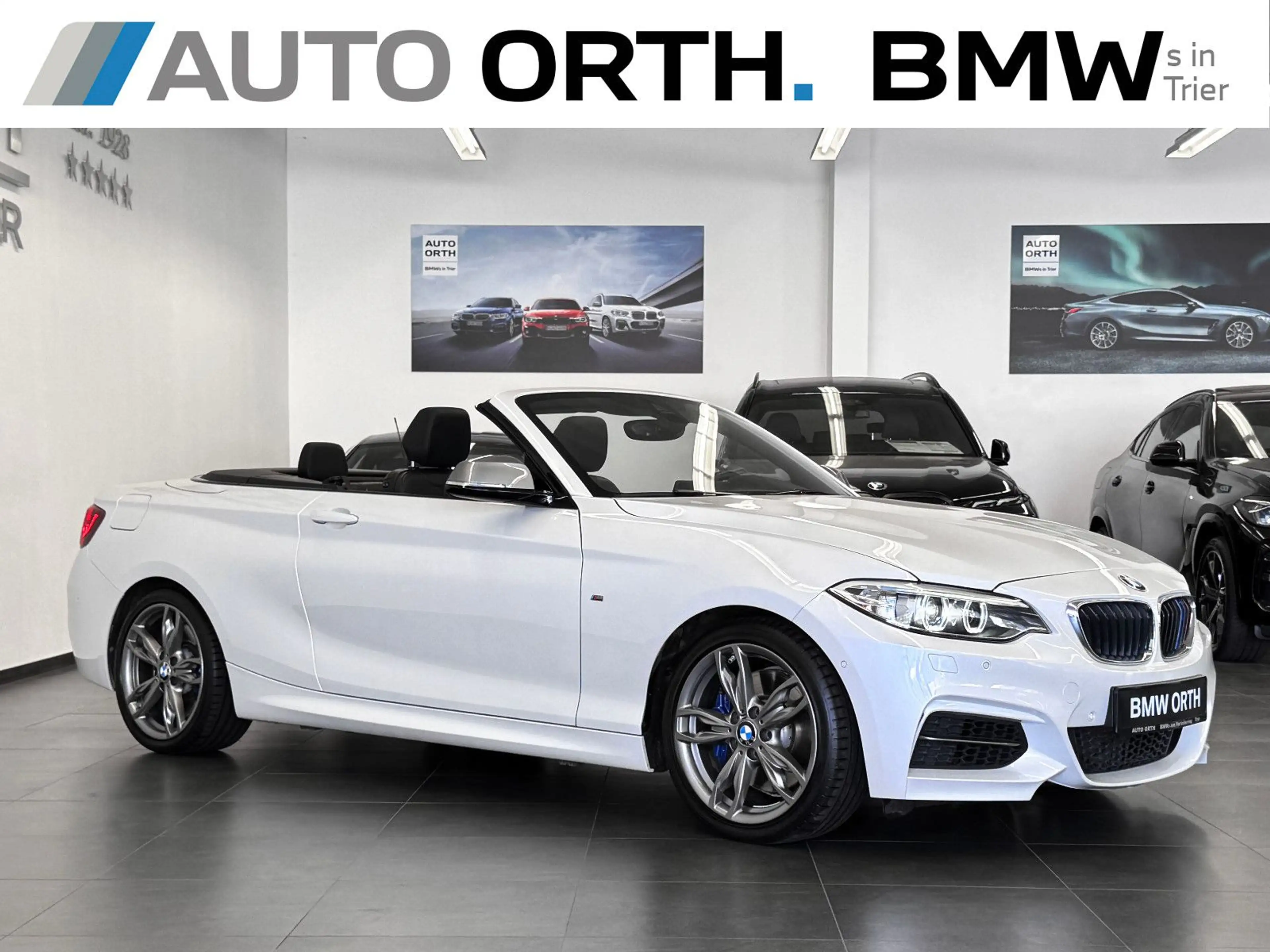 BMW 235 xDrive Cabrio LEDER NAVI-P XEN KAMERA h/k — photo 3