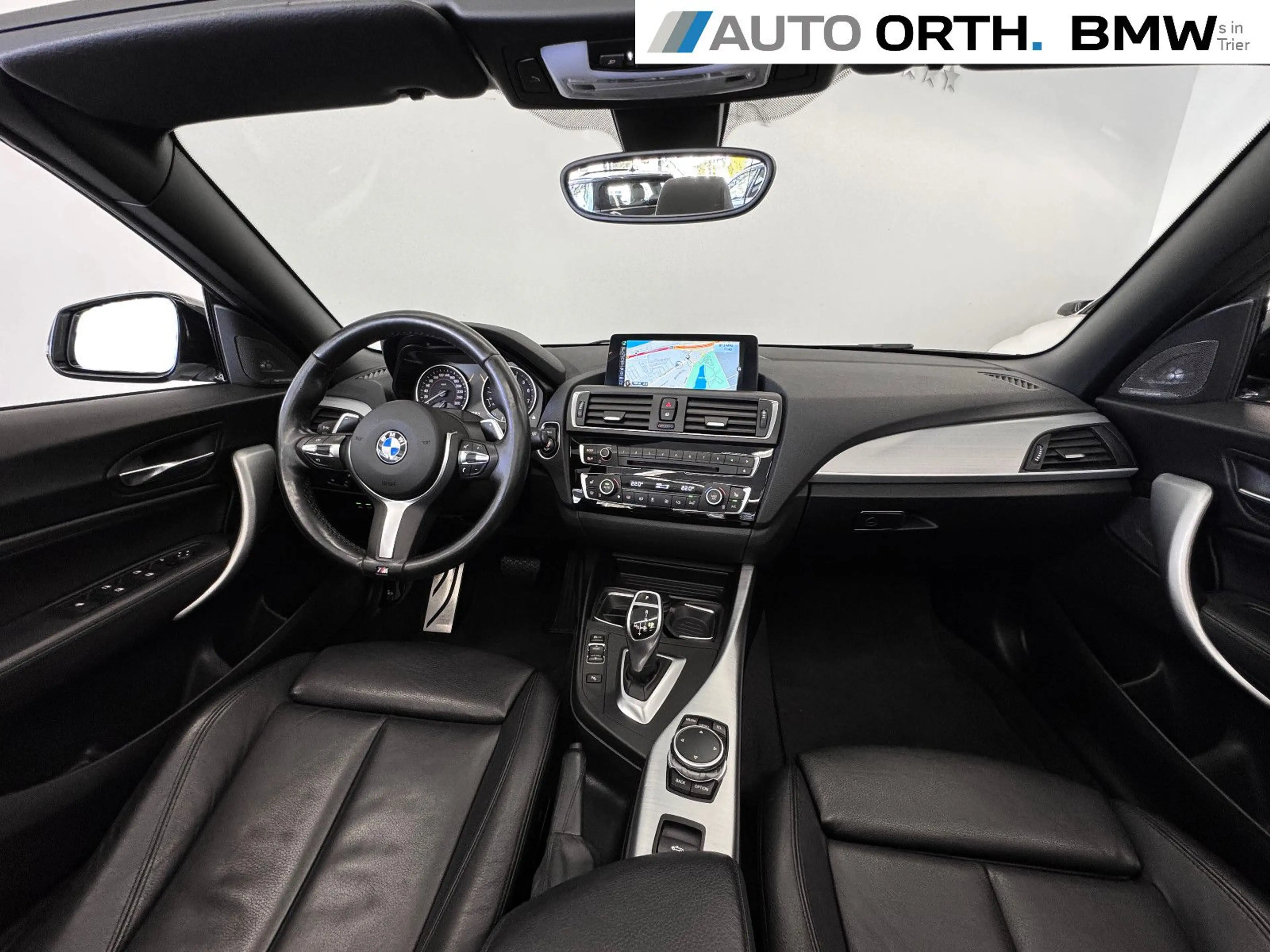 BMW 235 xDrive Cabrio LEDER NAVI-P XEN KAMERA h/k — photo 14