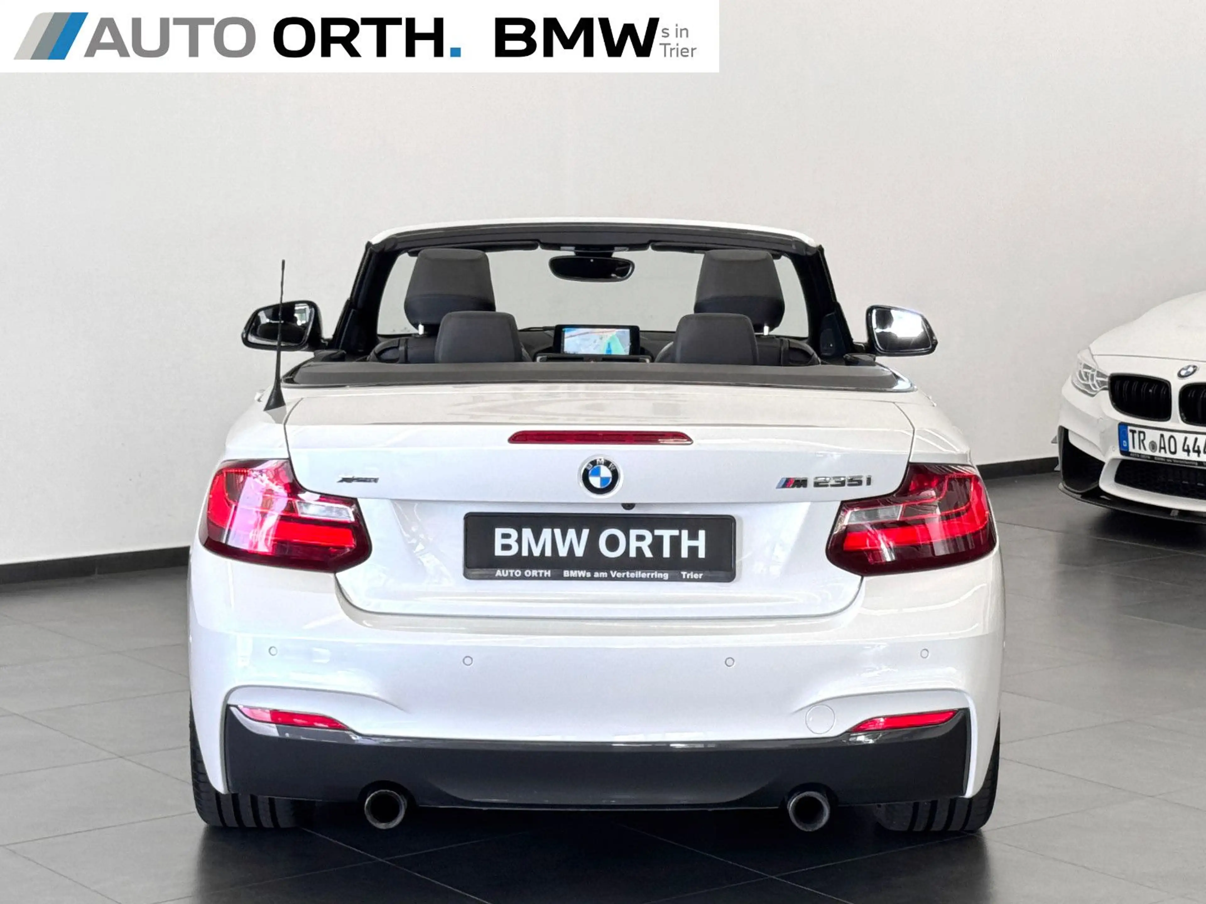 BMW 235 xDrive Cabrio LEDER NAVI-P XEN KAMERA h/k — photo 9