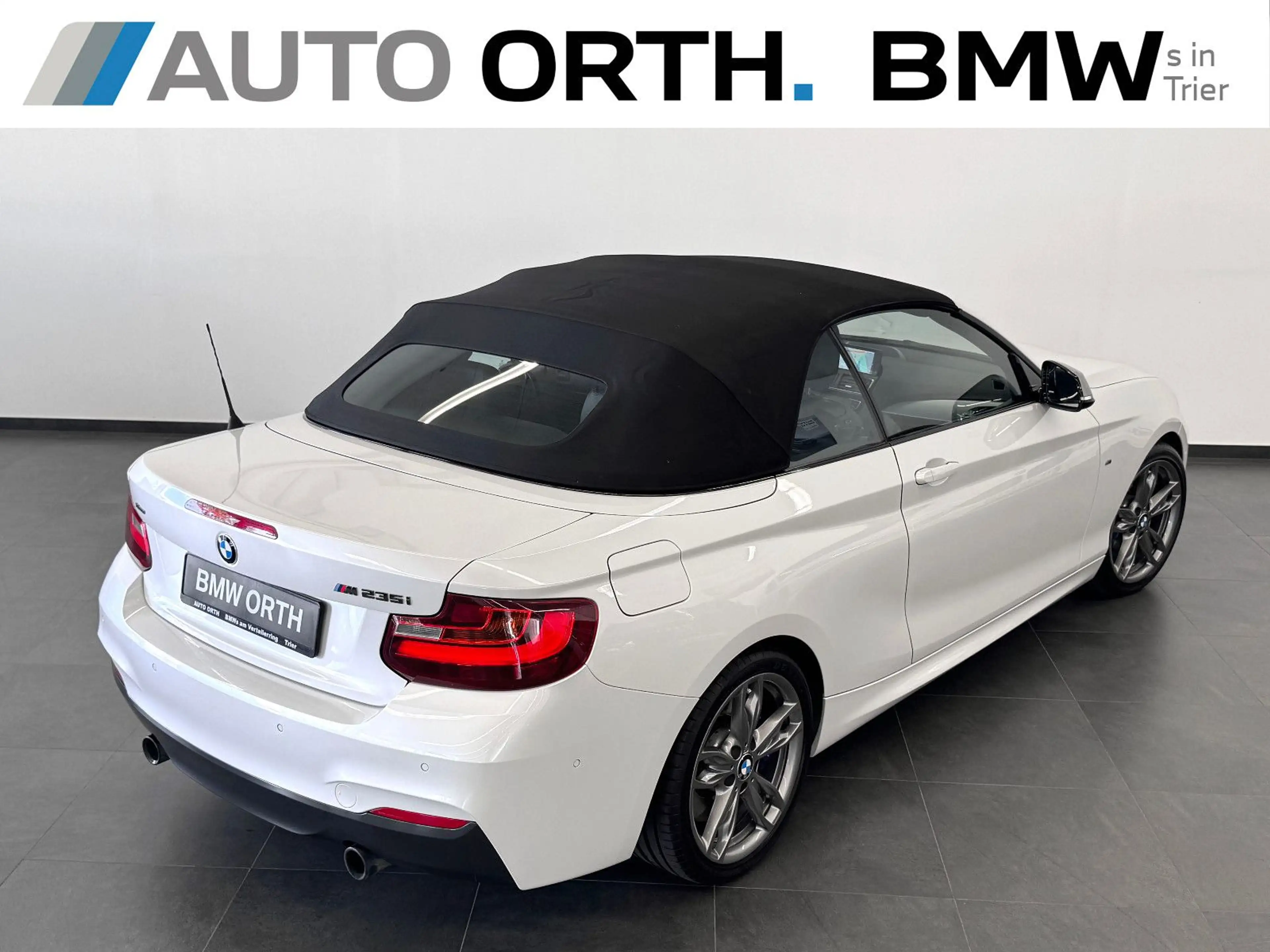 BMW 235 xDrive Cabrio LEDER NAVI-P XEN KAMERA h/k — photo 10