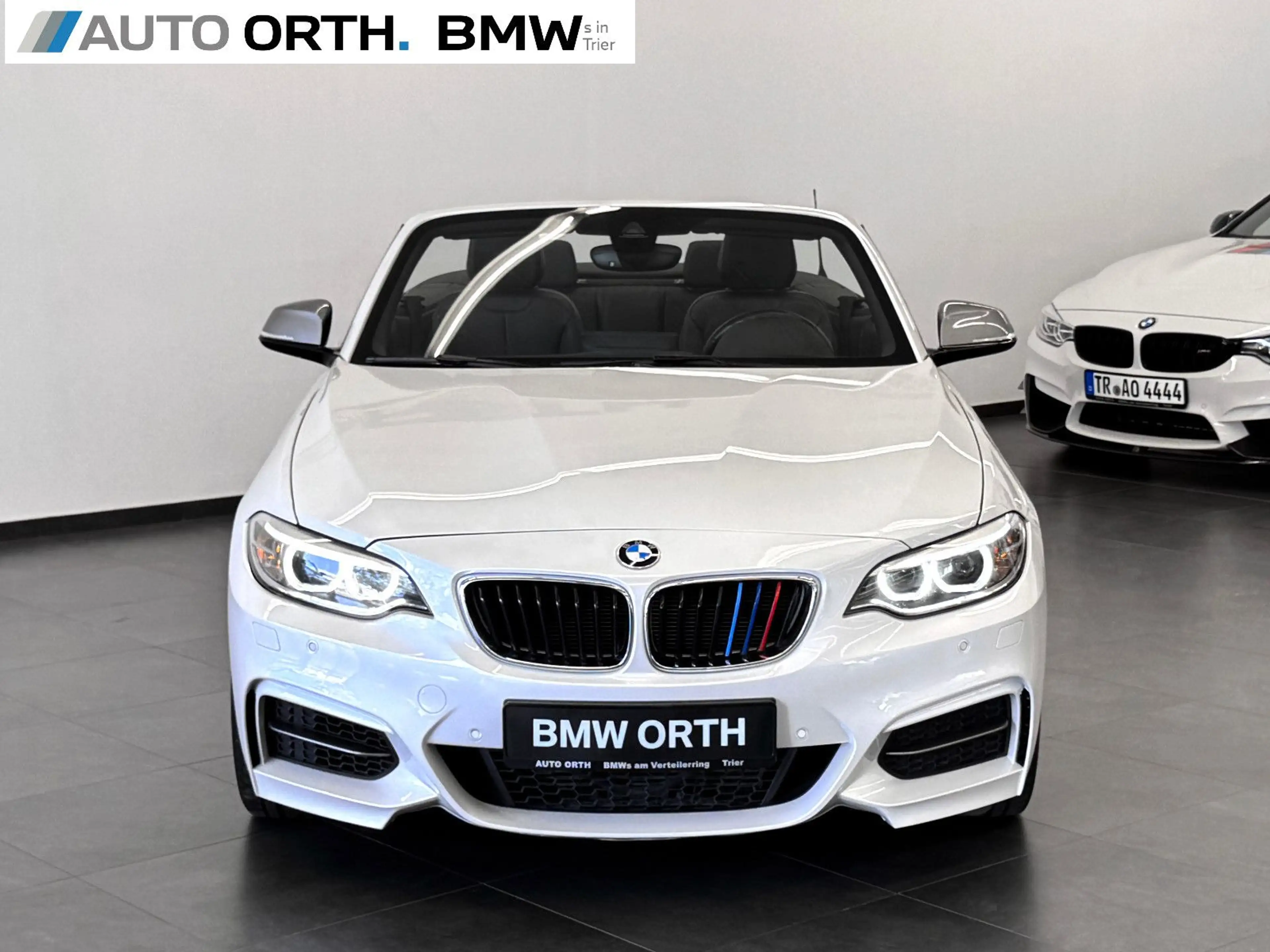 BMW 235 xDrive Cabrio LEDER NAVI-P XEN KAMERA h/k — photo 8