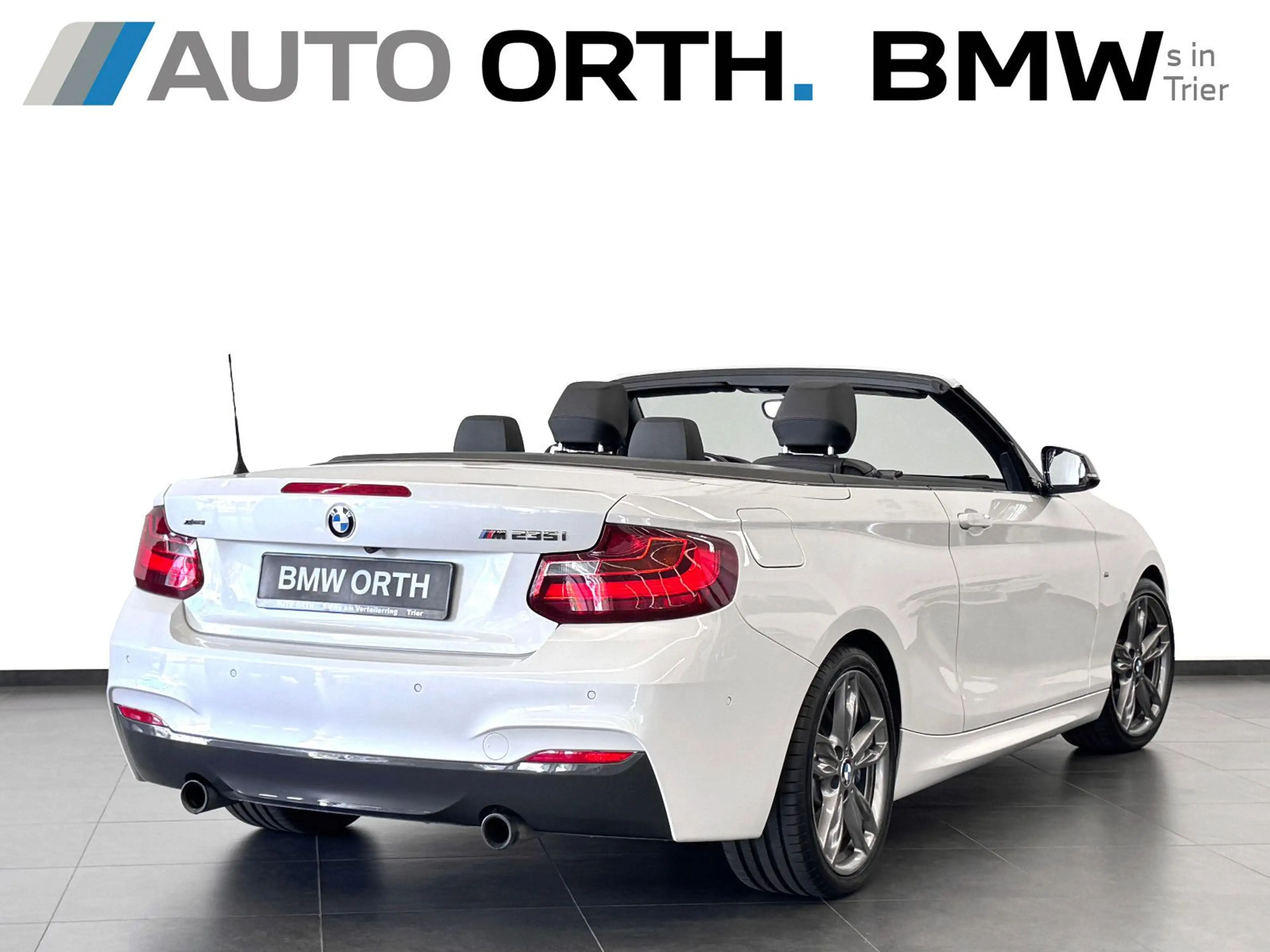 BMW 235 xDrive Cabrio LEDER NAVI-P XEN KAMERA h/k — photo 6