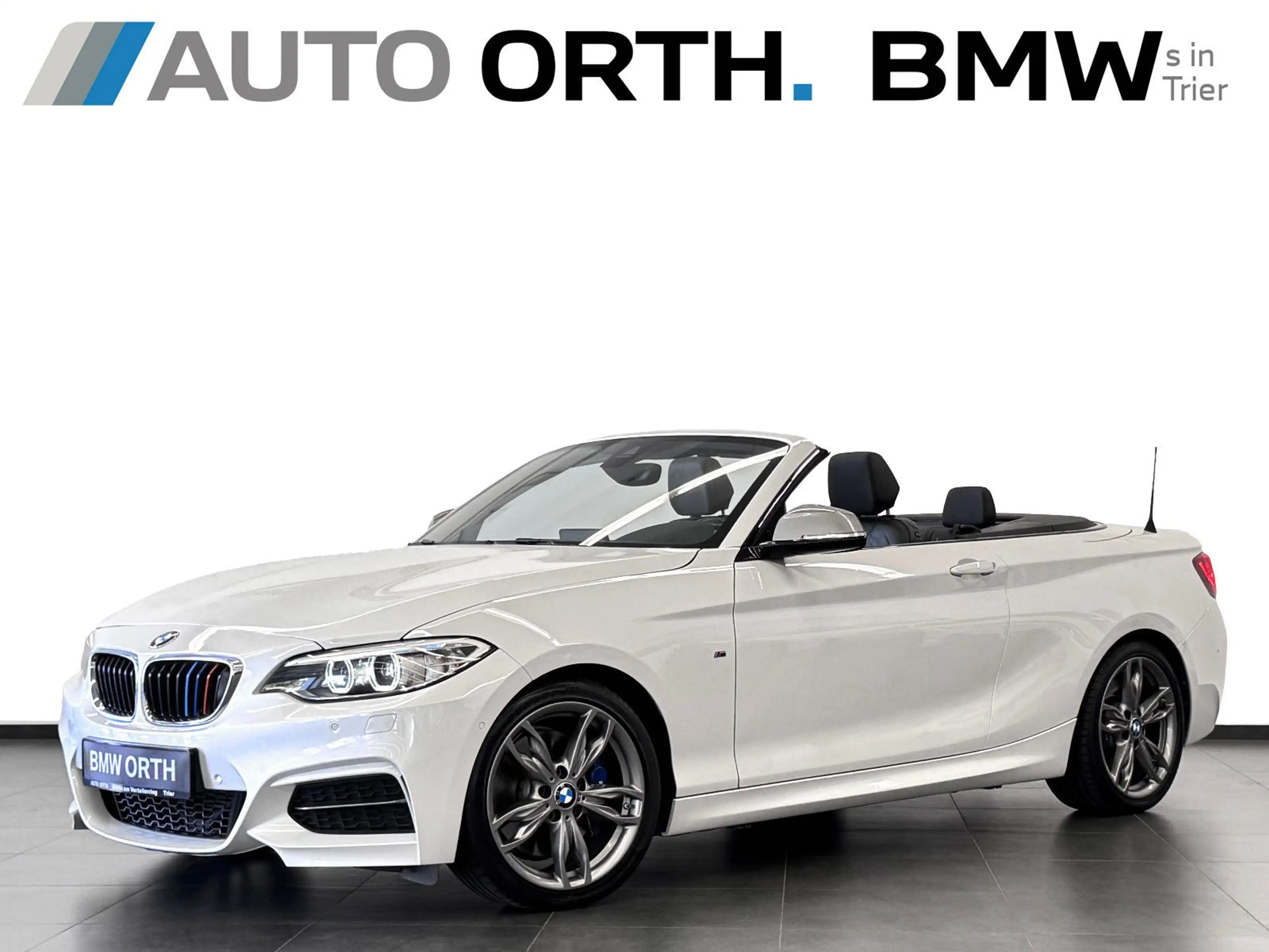 BMW 235 xDrive Cabrio LEDER NAVI-P XEN KAMERA h/k